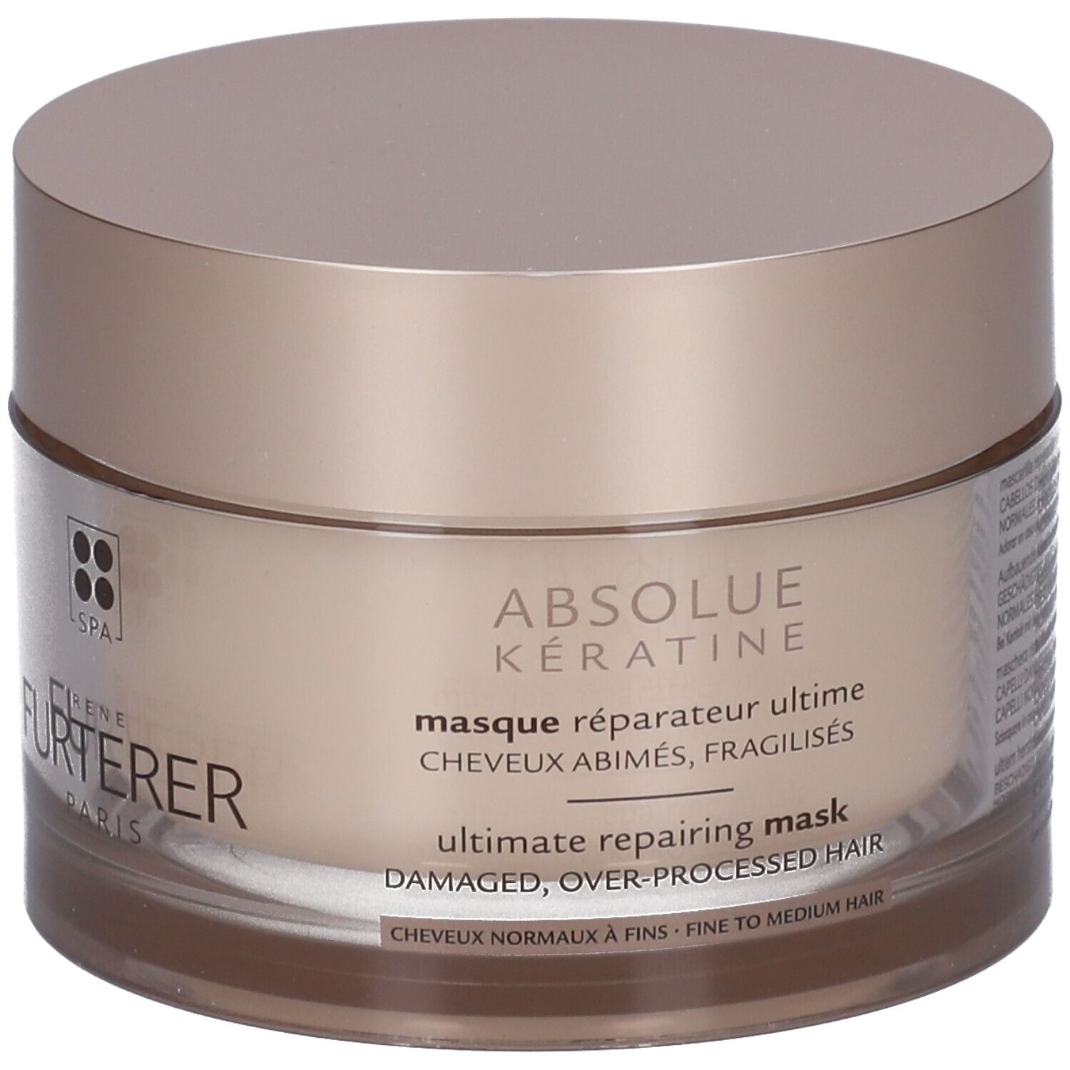 FURTERER Absolue Kératine Maske 200 ml