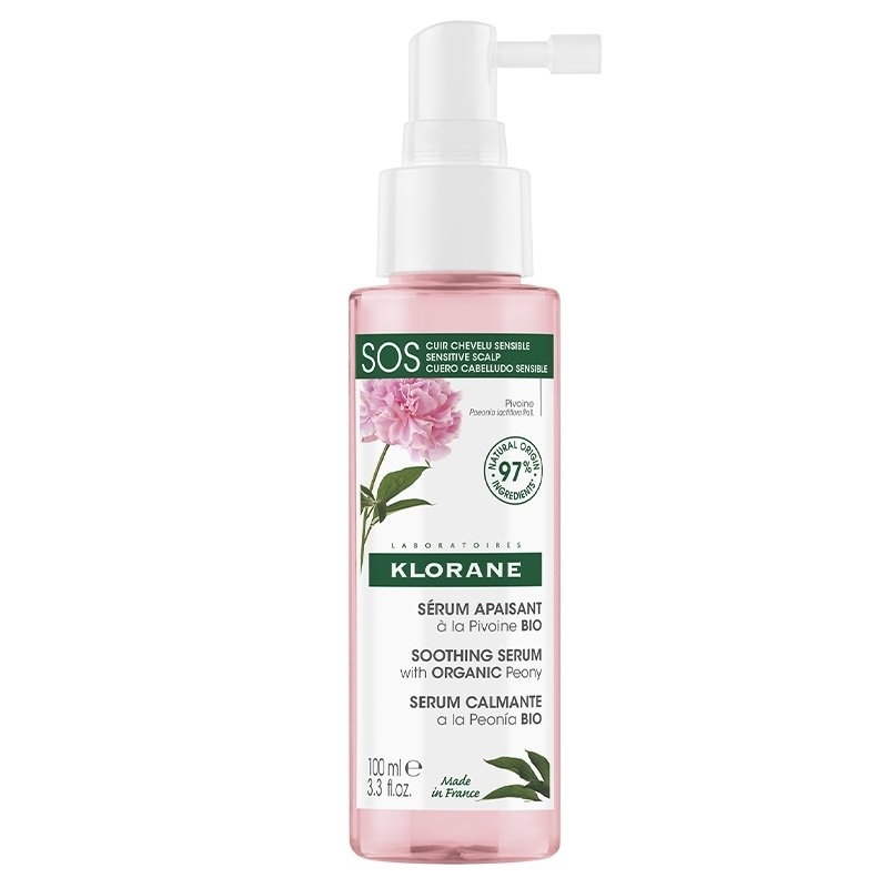 KLORANE Serum Pfingstrose Bio Spr 100 ml
