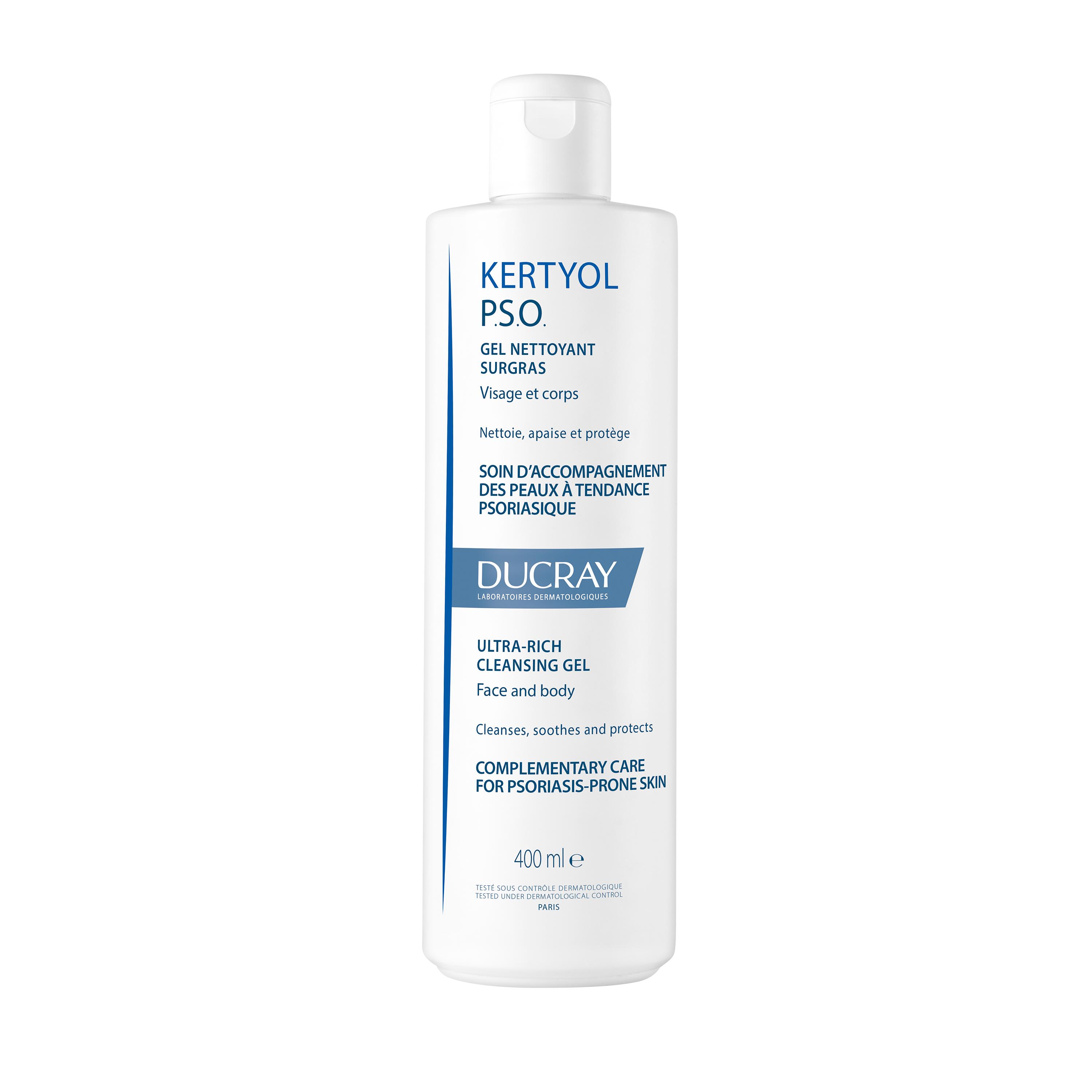 DUCRAY KERTYOL PSO Reinigungsgel Fl 400 ml