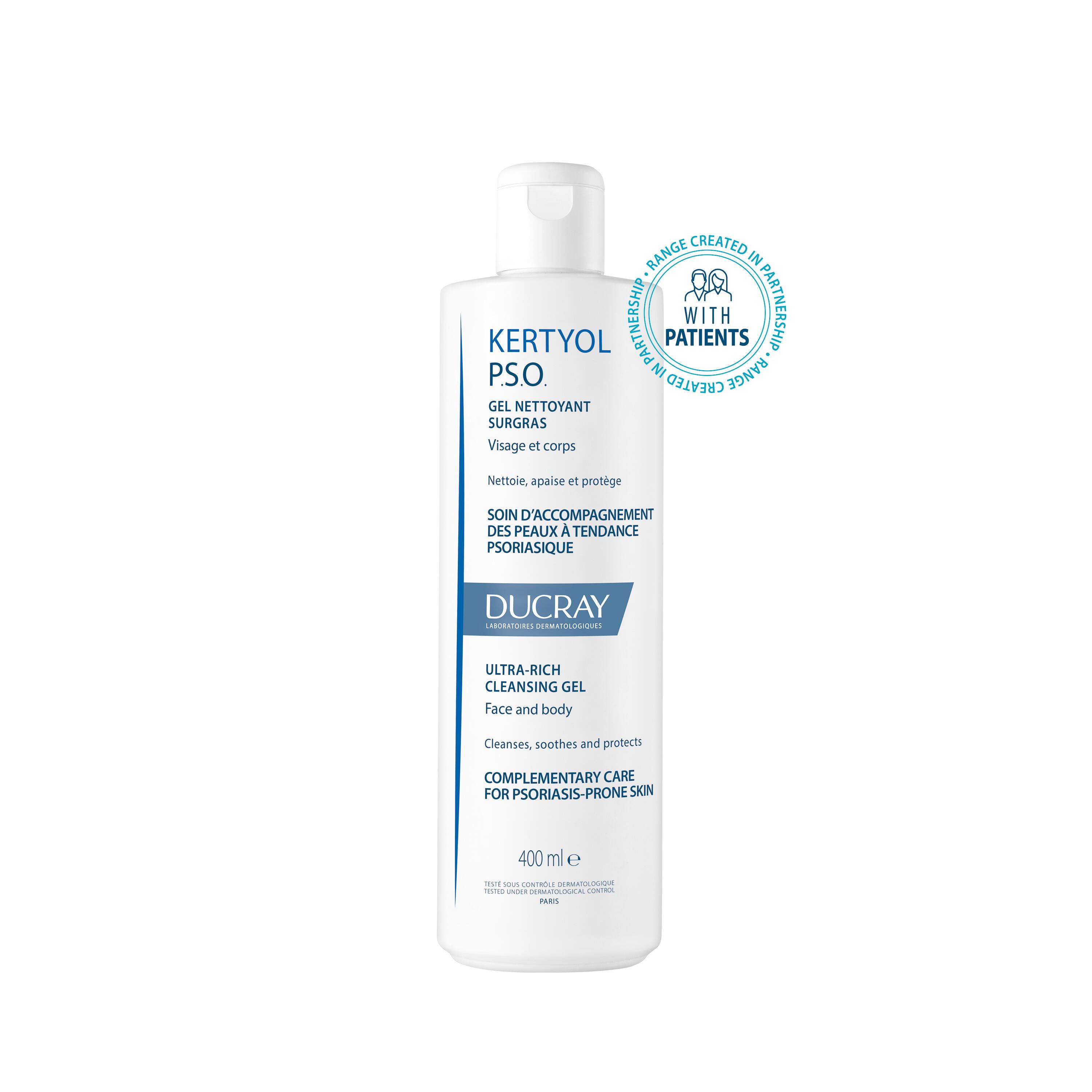 DUCRAY KERTYOL PSO Reinigungsgel Fl 400 ml