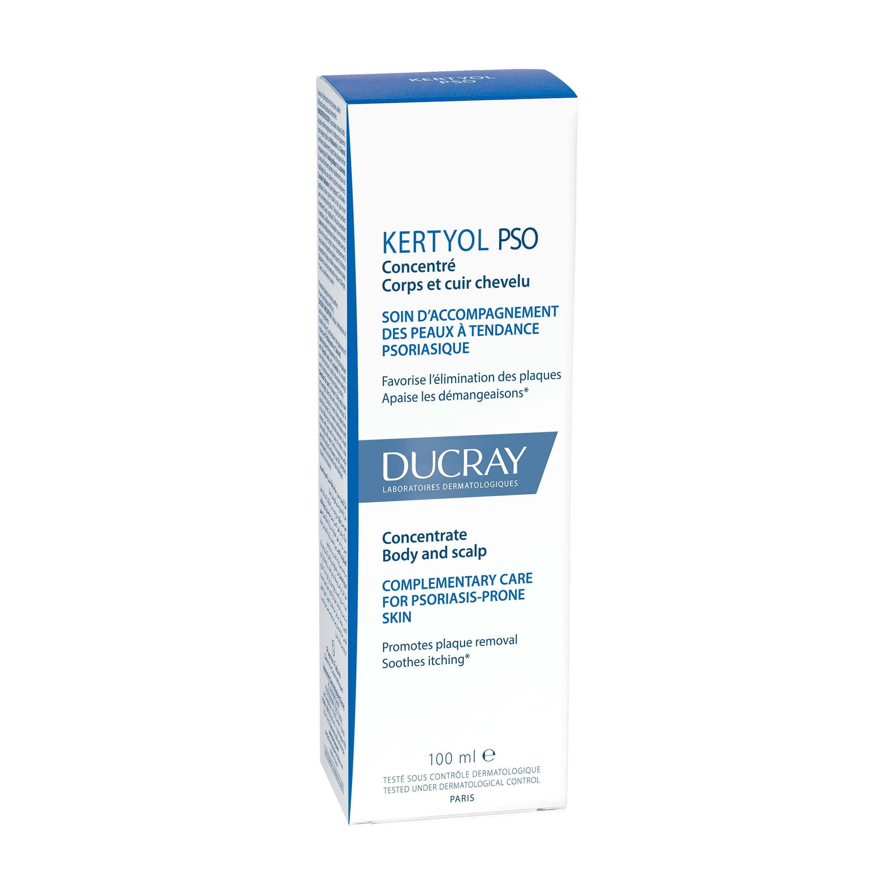 DUCRAY KERTYOL PSO Konzentrat Tb 100 ml