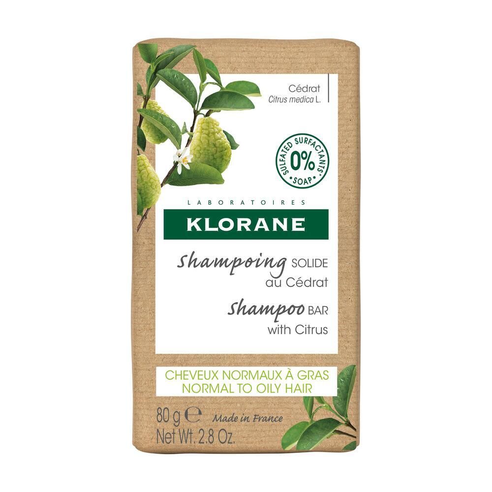 KLORANE Shampoo-Bar Zedrat 80 g