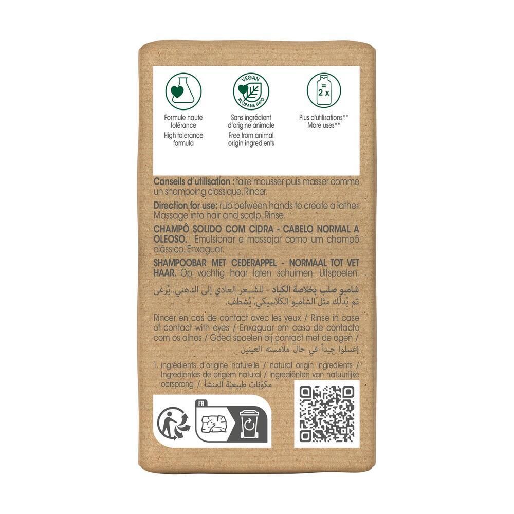 KLORANE Shampoo-Bar Zedrat 80 g