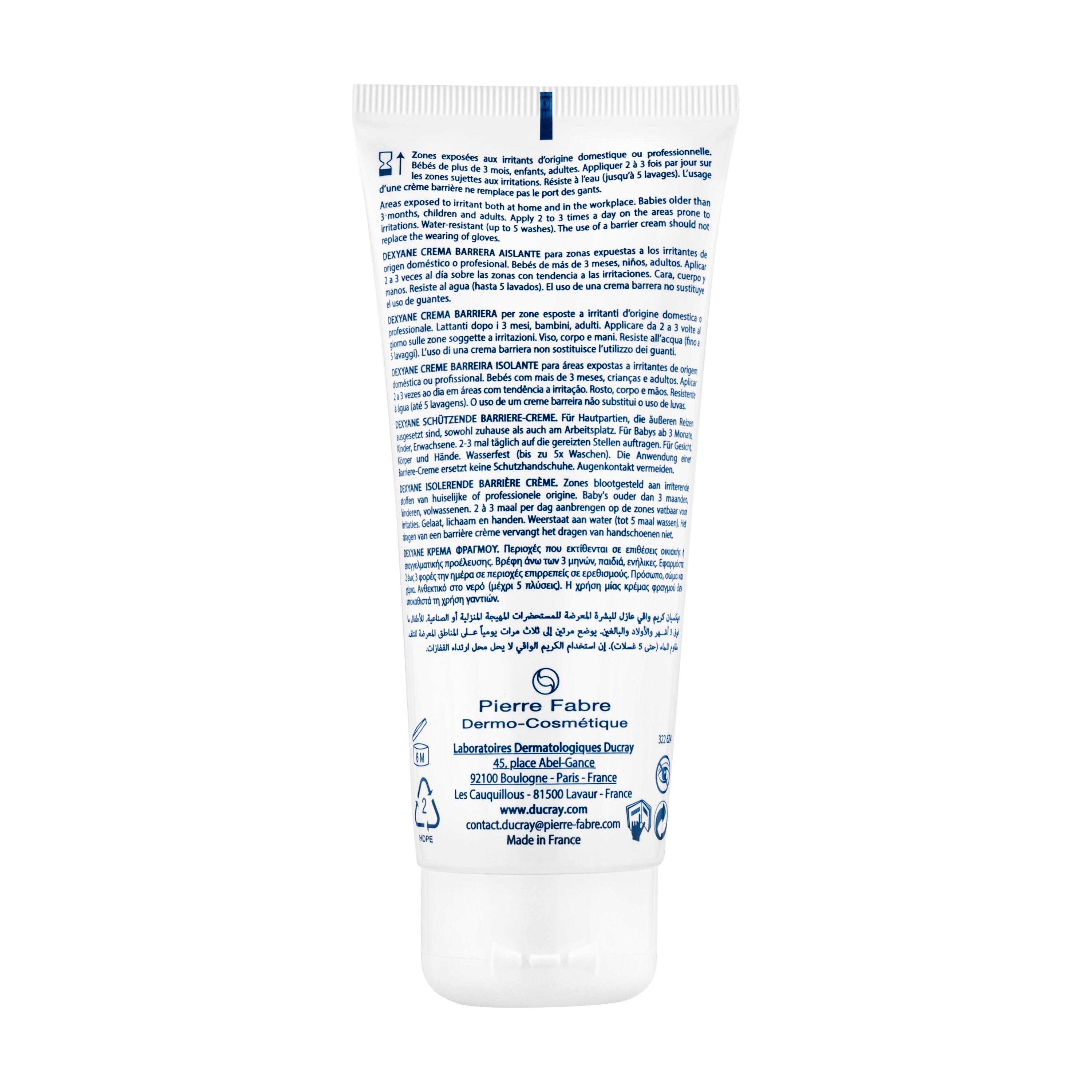 DUCRAY Dexyane schütz Barriere-Creme Tb 100 ml
