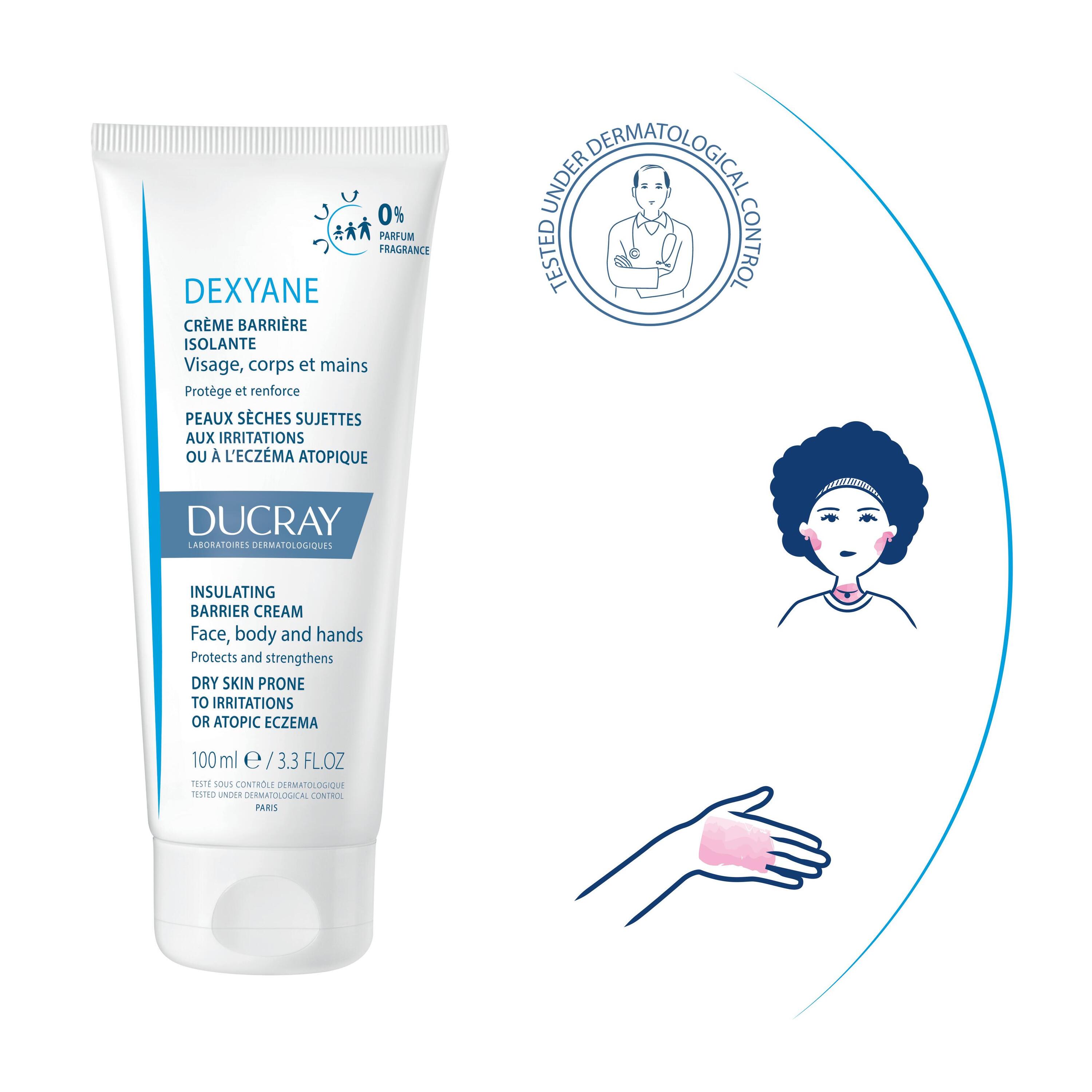 DUCRAY Dexyane schütz Barriere-Creme Tb 100 ml