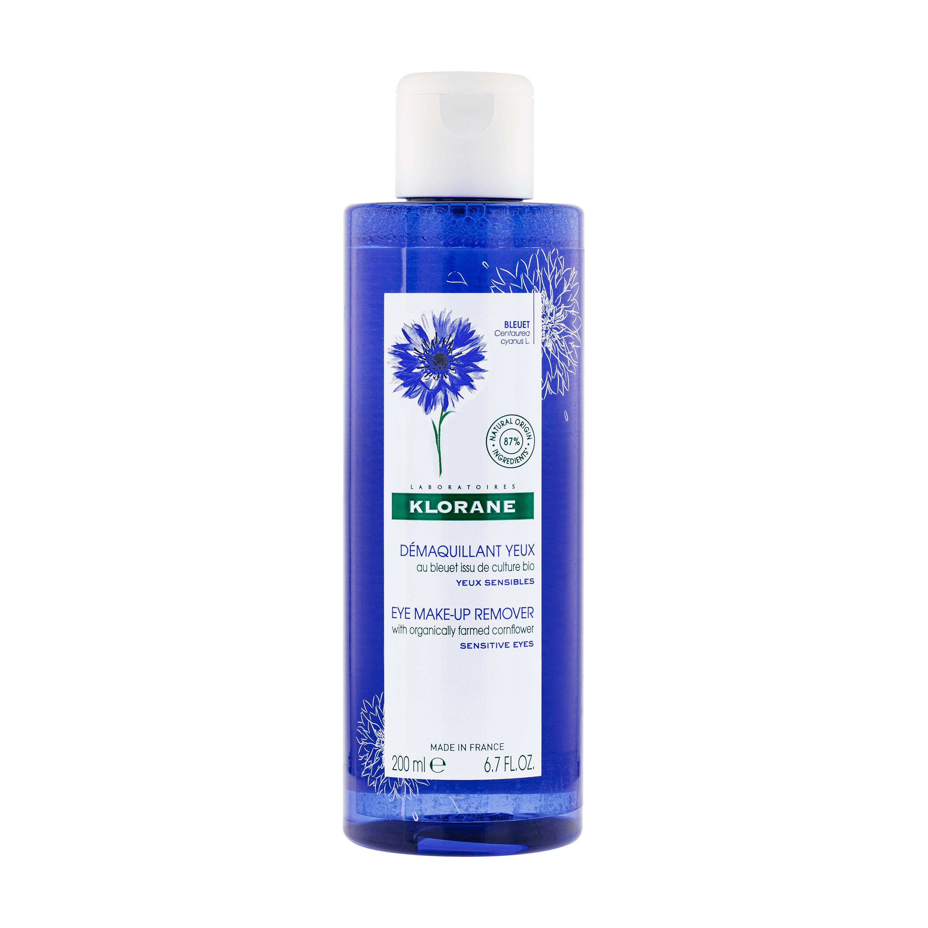 KLORANE Augen-Make-Up Entferner Bleuet 200 ml
