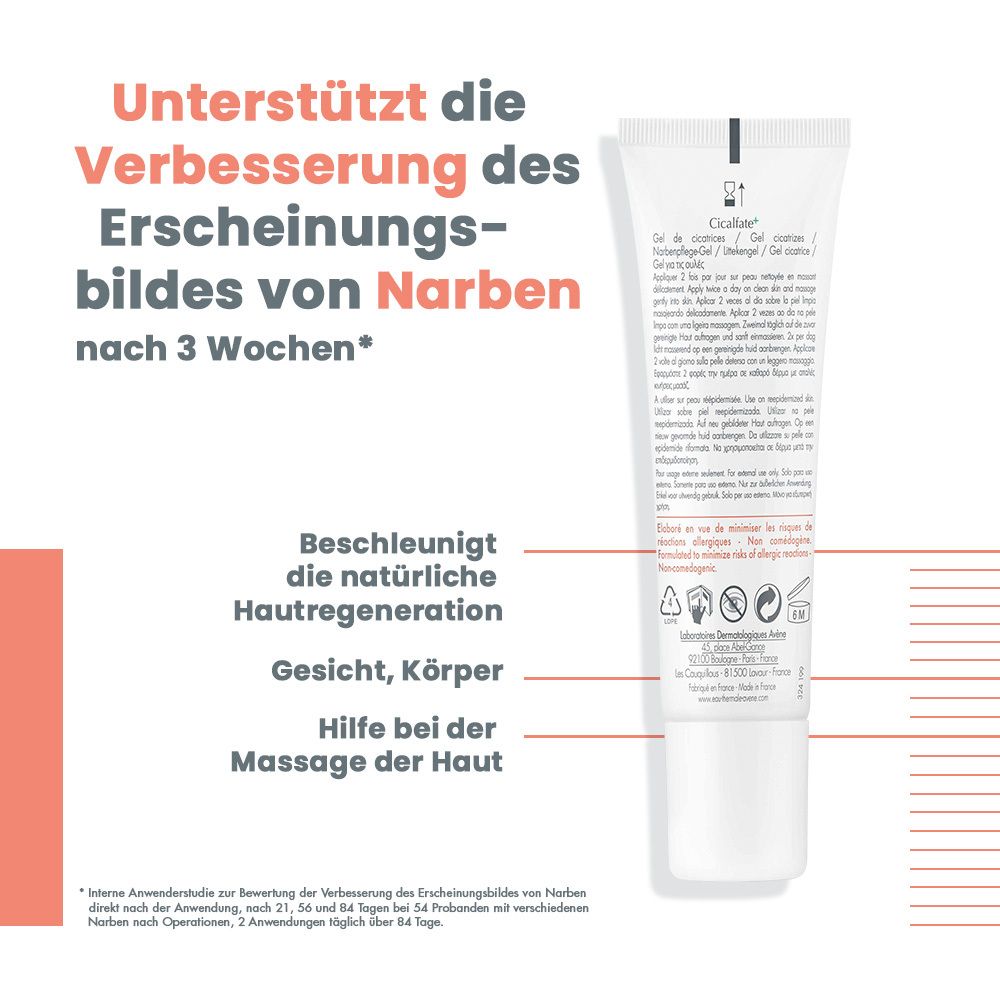 AVENE Cicalfate+ Massagegel 30 ml