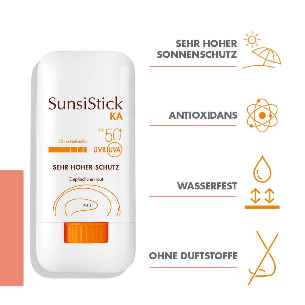 AVENE SUN Sunsistick KA SPF50+ 20 g