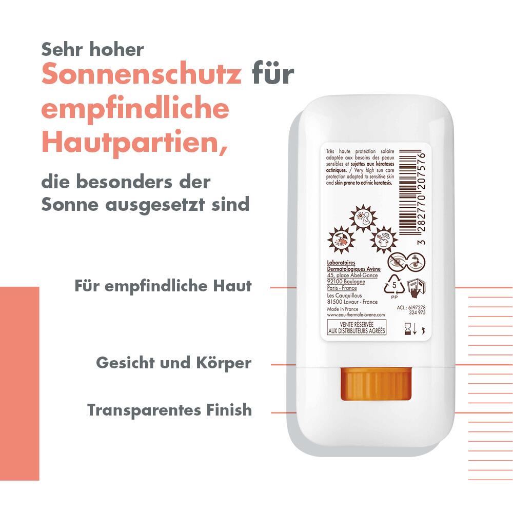 AVENE SUN Sunsistick KA SPF50+ 20 g