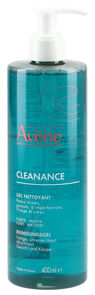 AVENE Cleanance Reinigungsgel 400 ml