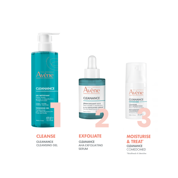 AVENE Cleanance Reinigungsgel 400 ml
