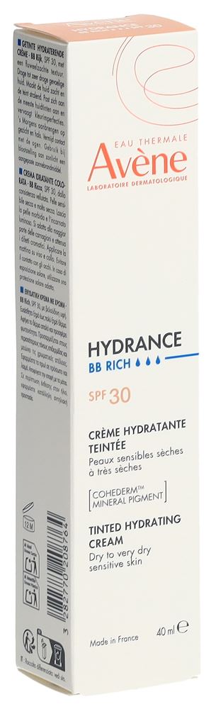 AVENE Hydrance BB reichhaltig SPF30 40 ml