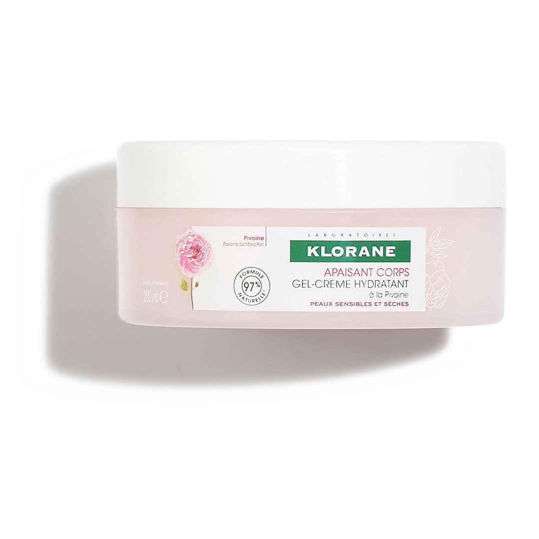 KLORANE Gel-Cr Feuchtigkeit Pfingstro Bio 200 ml