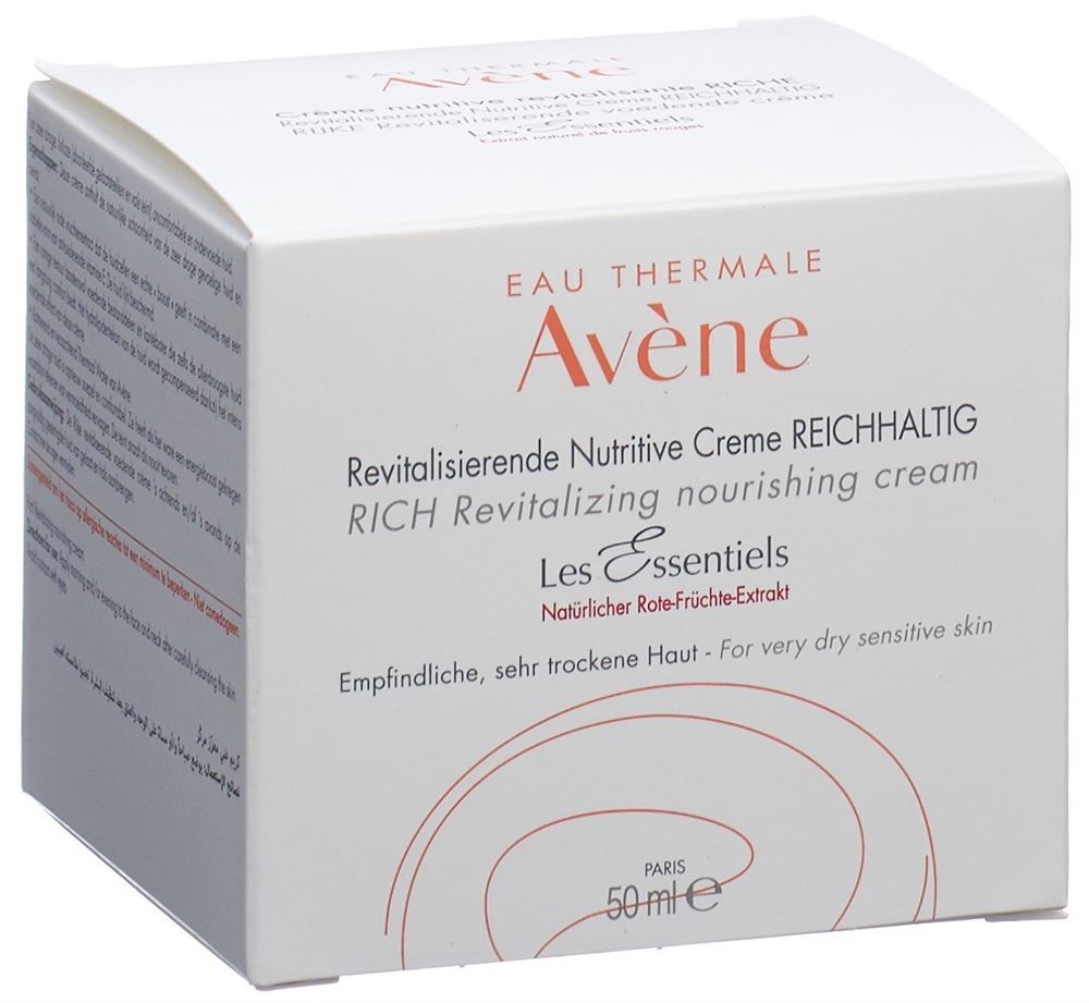 AVENE Nutritive Creme reichhaltig 50 ml