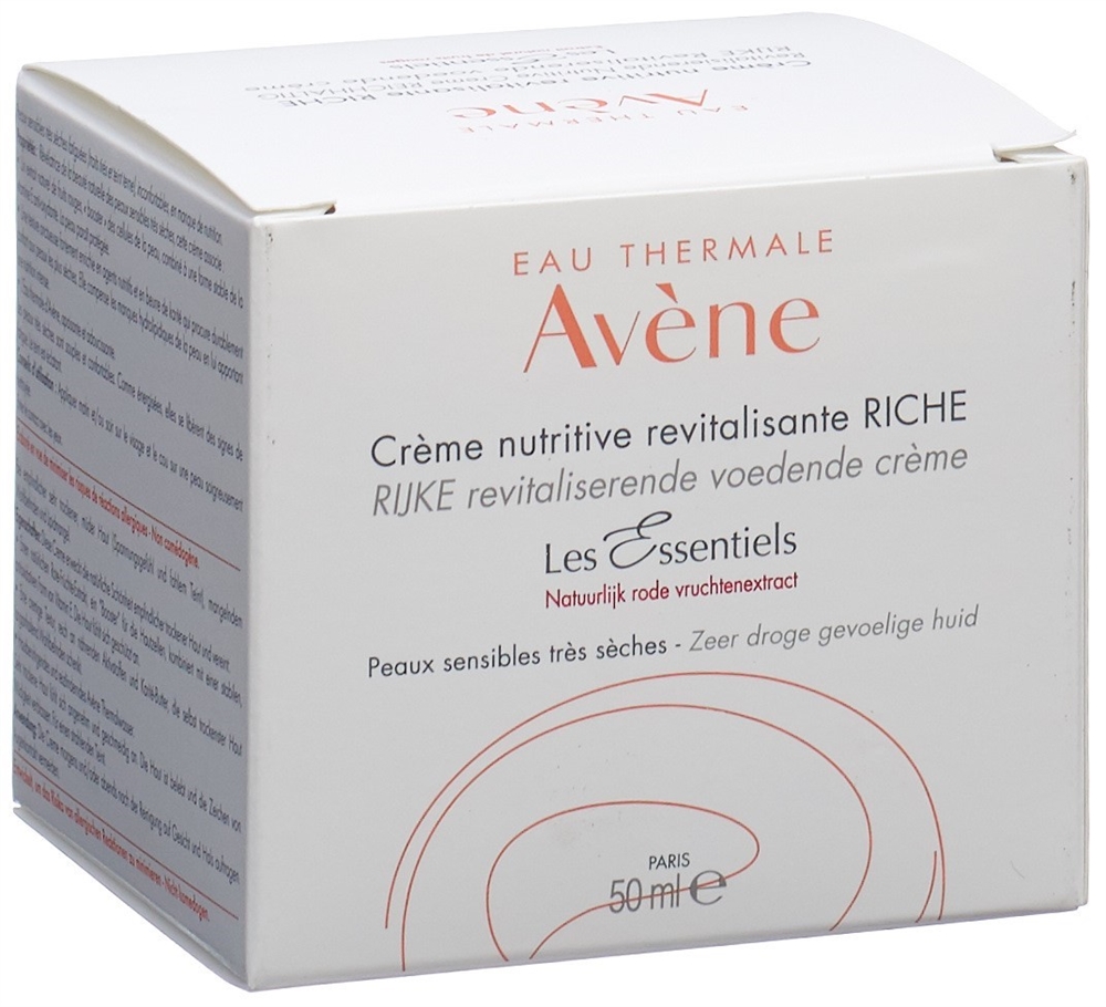 AVENE Nutritive Creme reichhaltig 50 ml