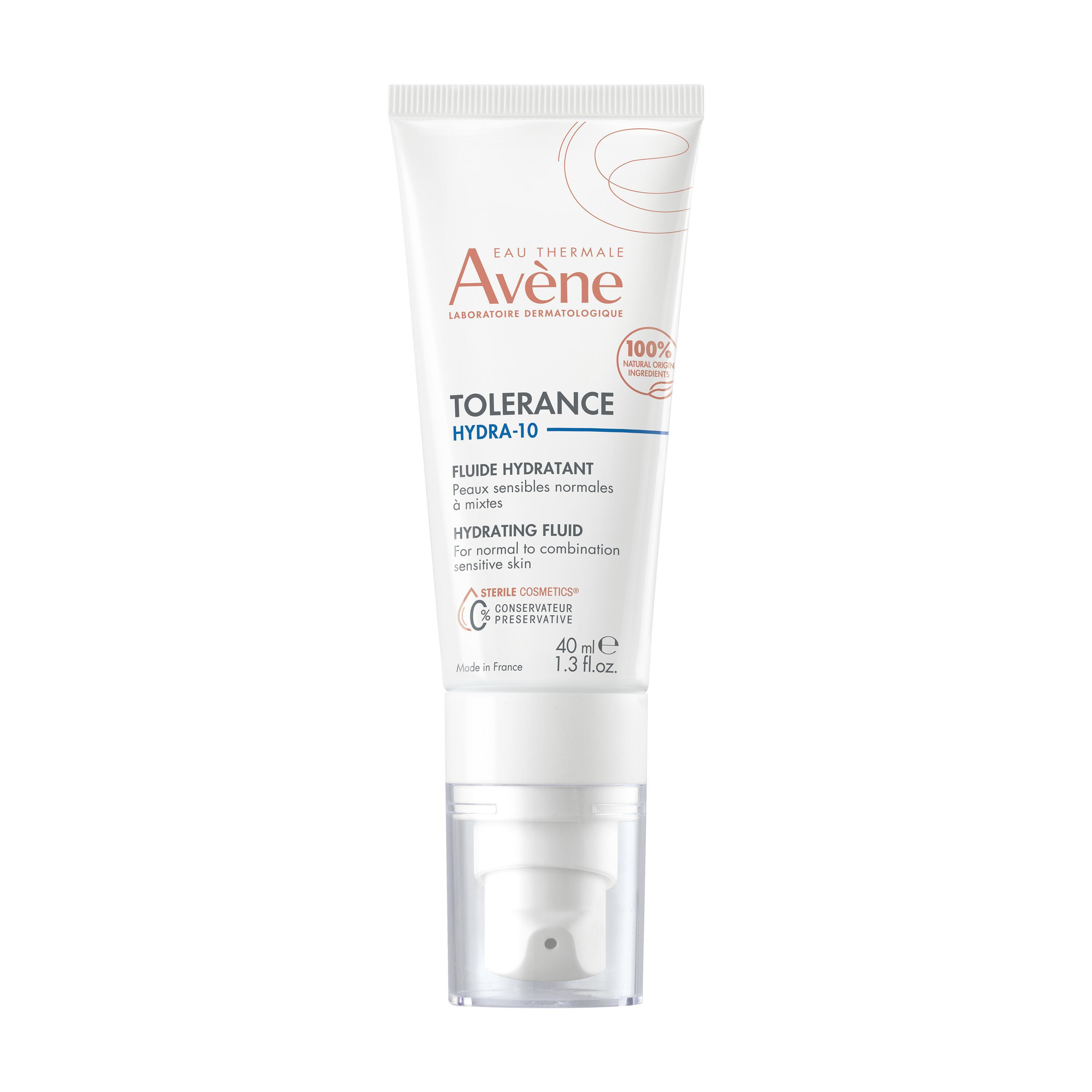 AVENE Tolér Hydra-10 Feuchtigkeitsflu Tb 40 ml