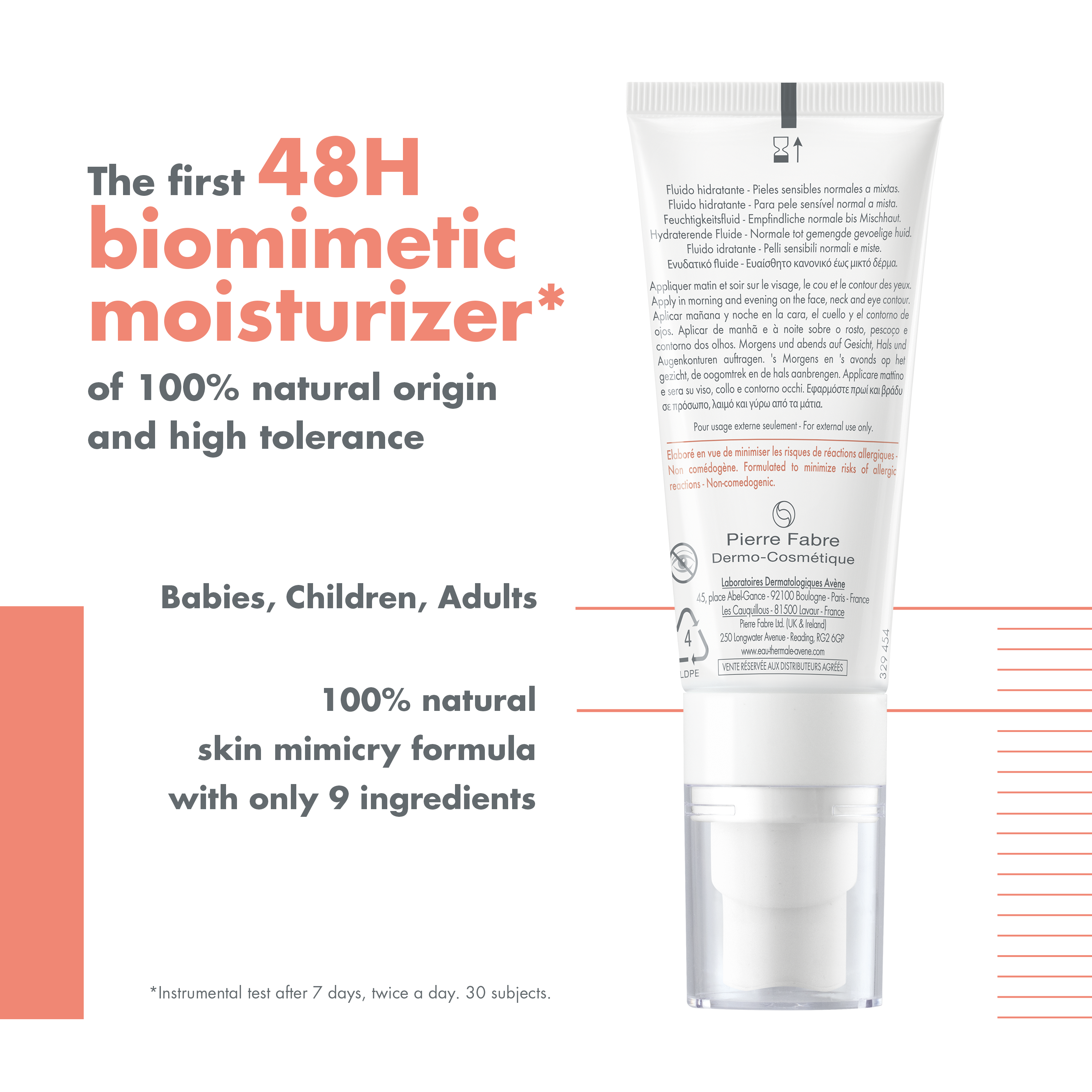 AVENE Tolér Hydra-10 Feuchtigkeitsflu Tb 40 ml
