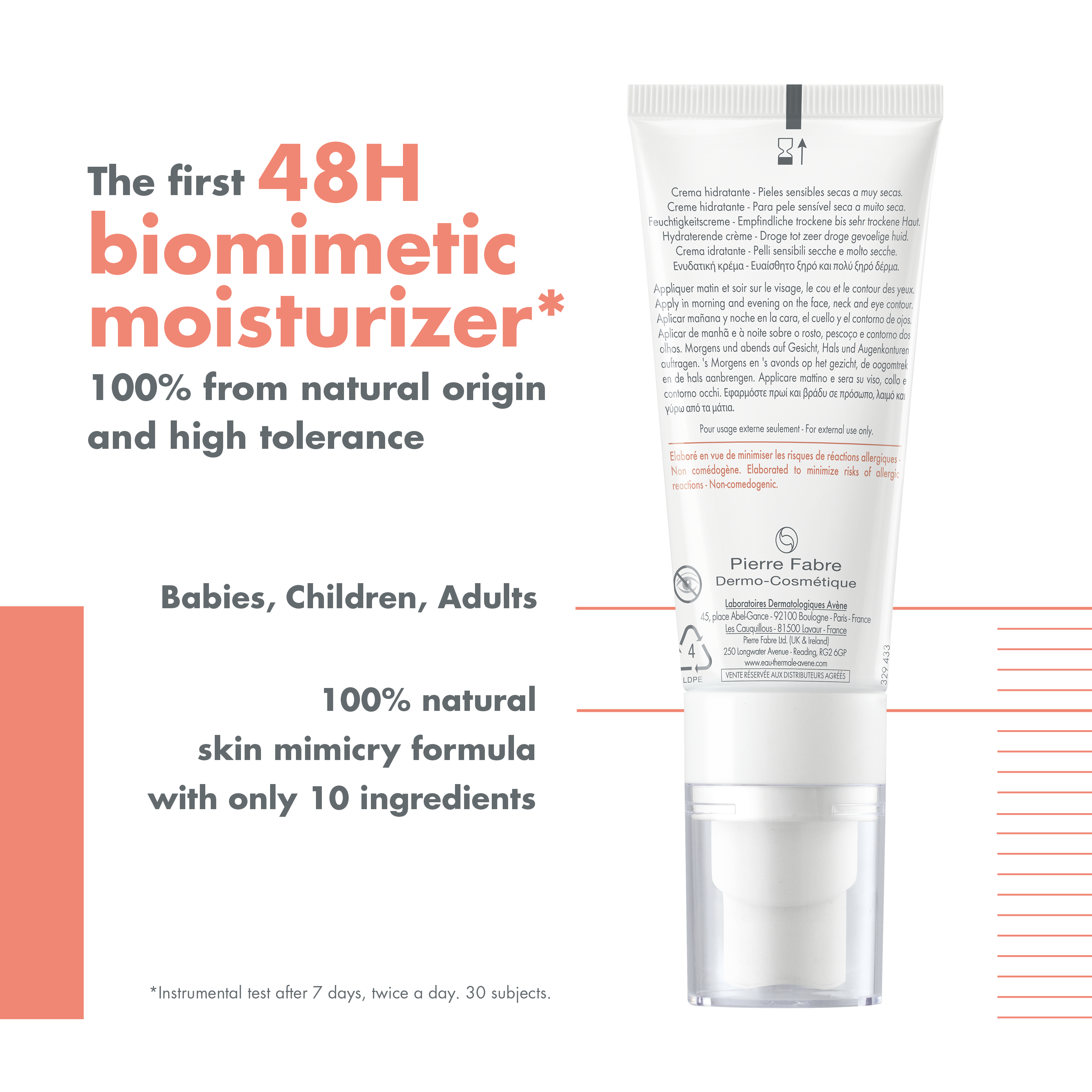 AVENE Tolér Hydra-10 Feuchtigkeitscr Tb 40 ml