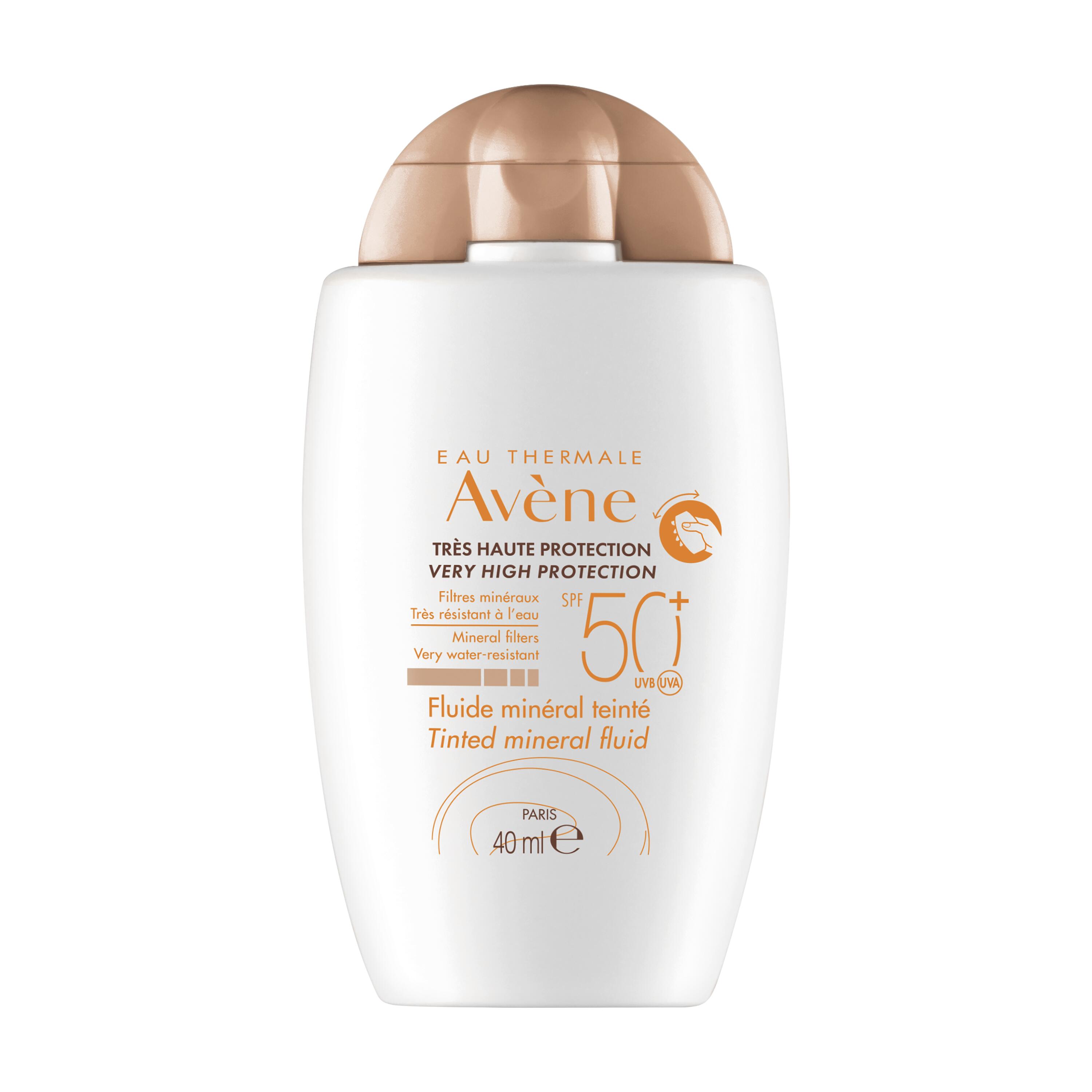 AVENE SUN Sonnenfluid mineral get SPF50+ Tb 40 ml