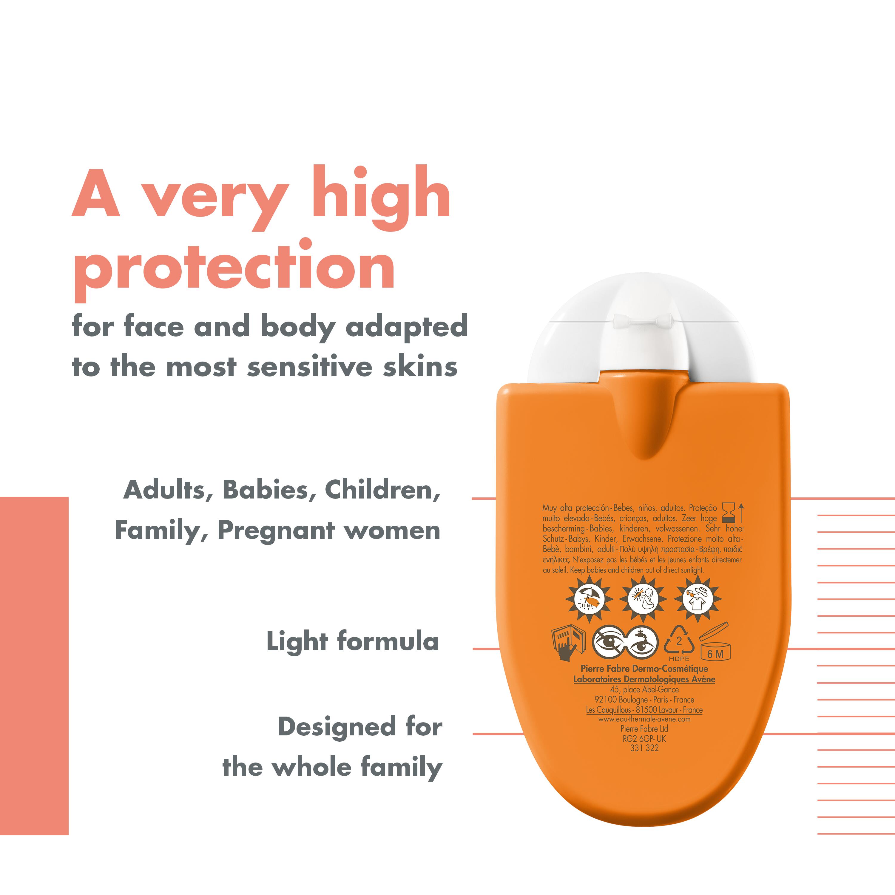 AVENE SUN Réflexe Sonne SPF 50+ 30 ml
