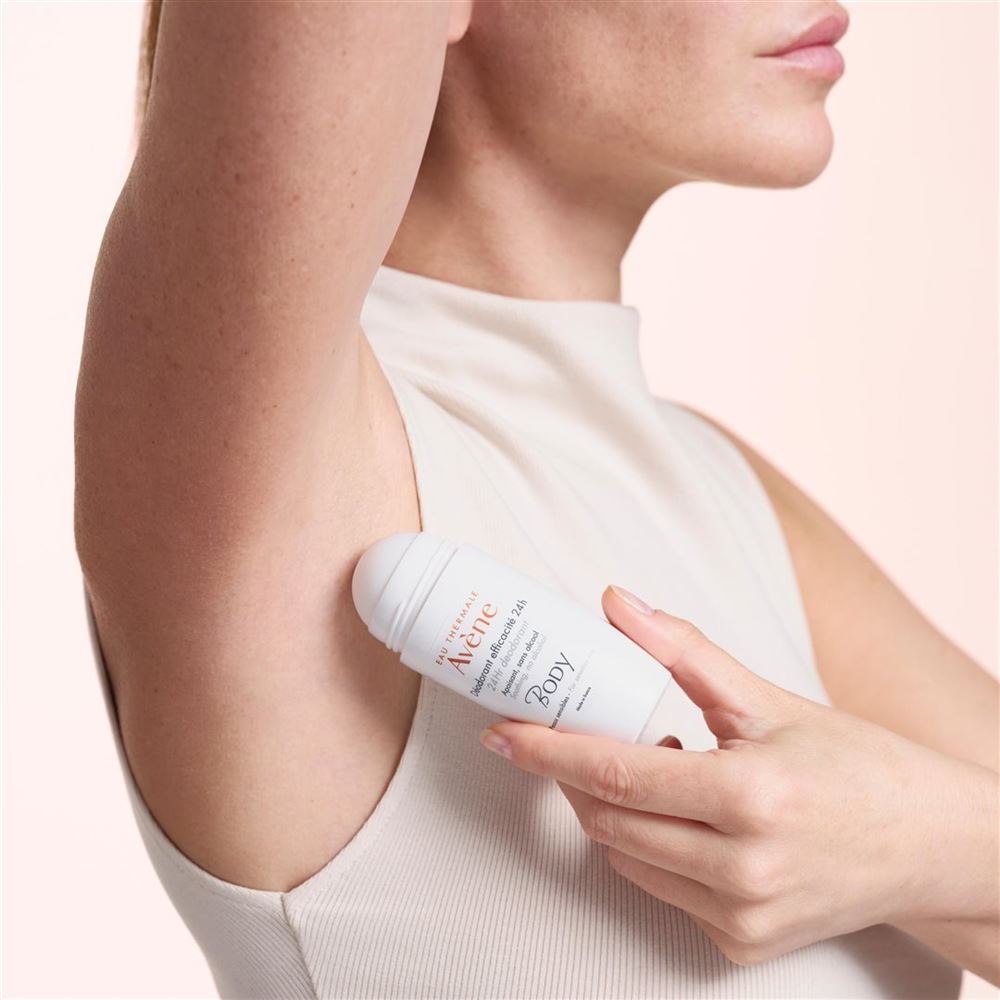 AVENE Body Deodorant Roll-on 24h (neu) 50 ml