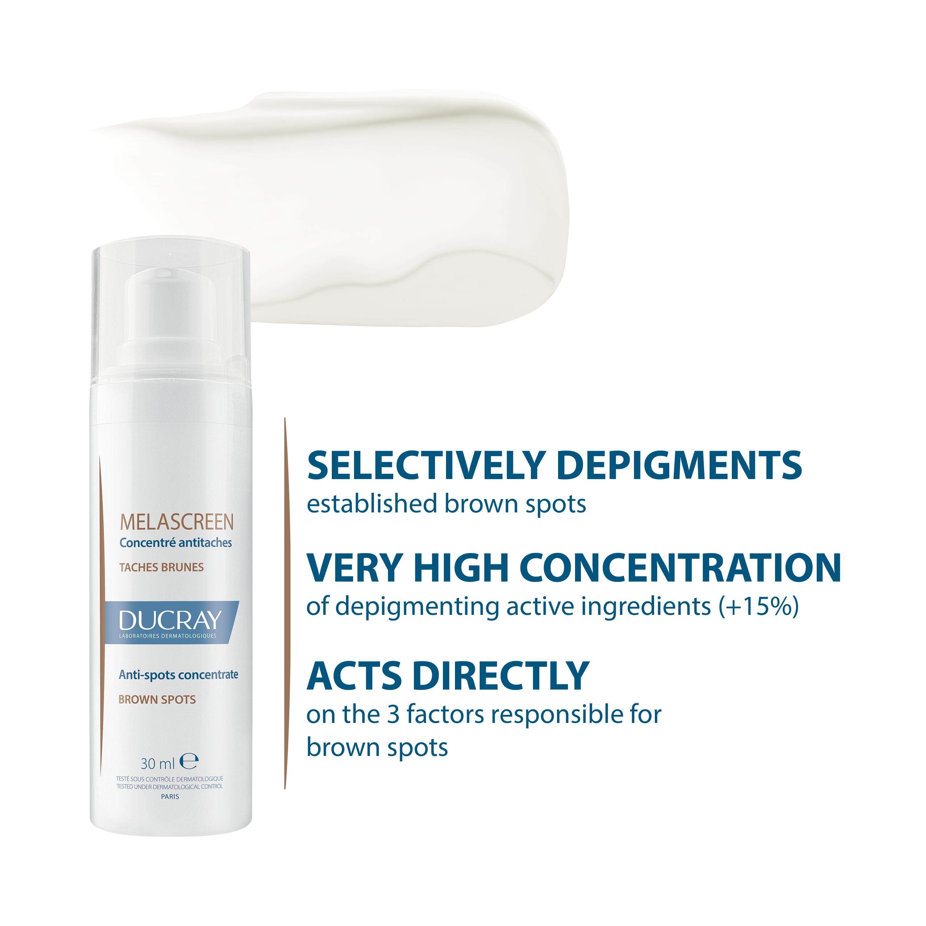 DUCRAY MELASCREEN Anti-Pigmentfl Konz Fl 30 ml