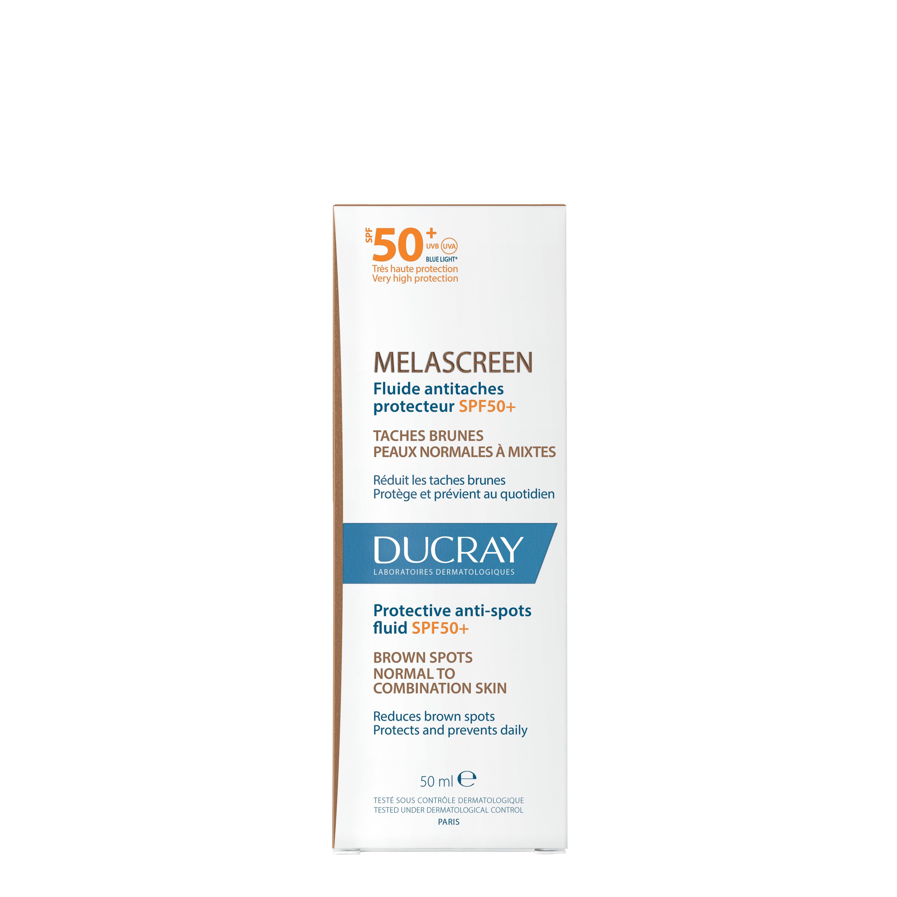 DUCRAY MELASCREEN Anti-Pigmentfl Flu SPF50+ 50 ml