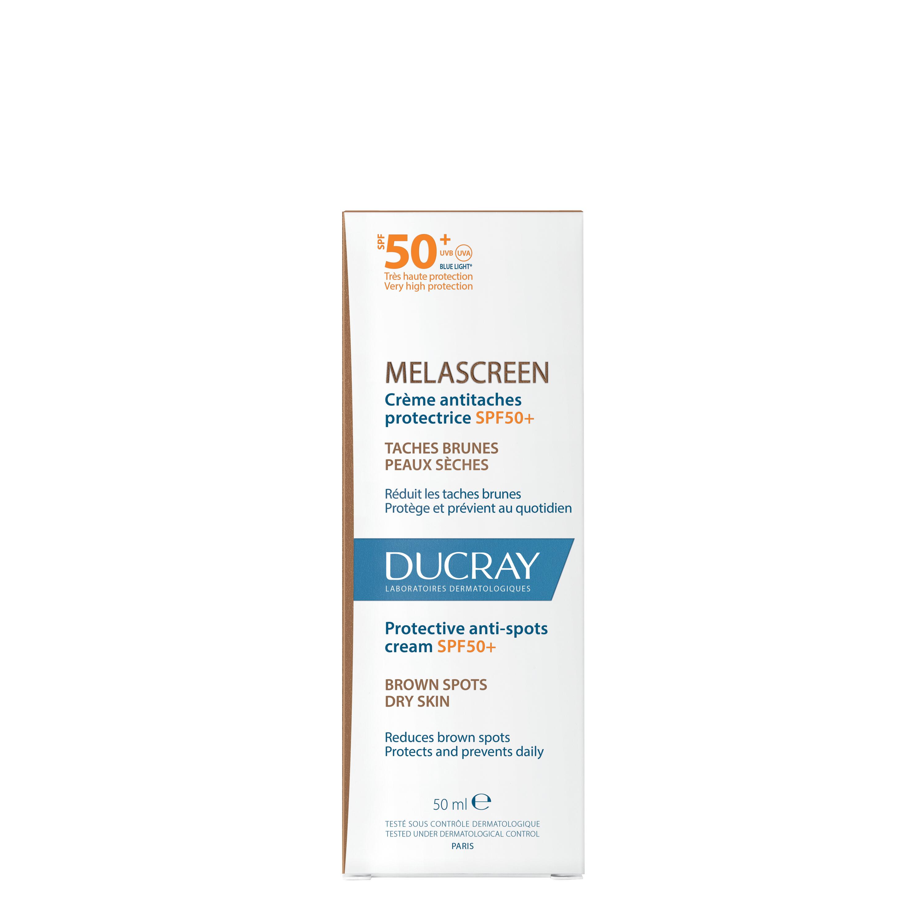 DUCRAY MELASCREEN Anti-Pigmentfl Cr SPF50+ 50 ml