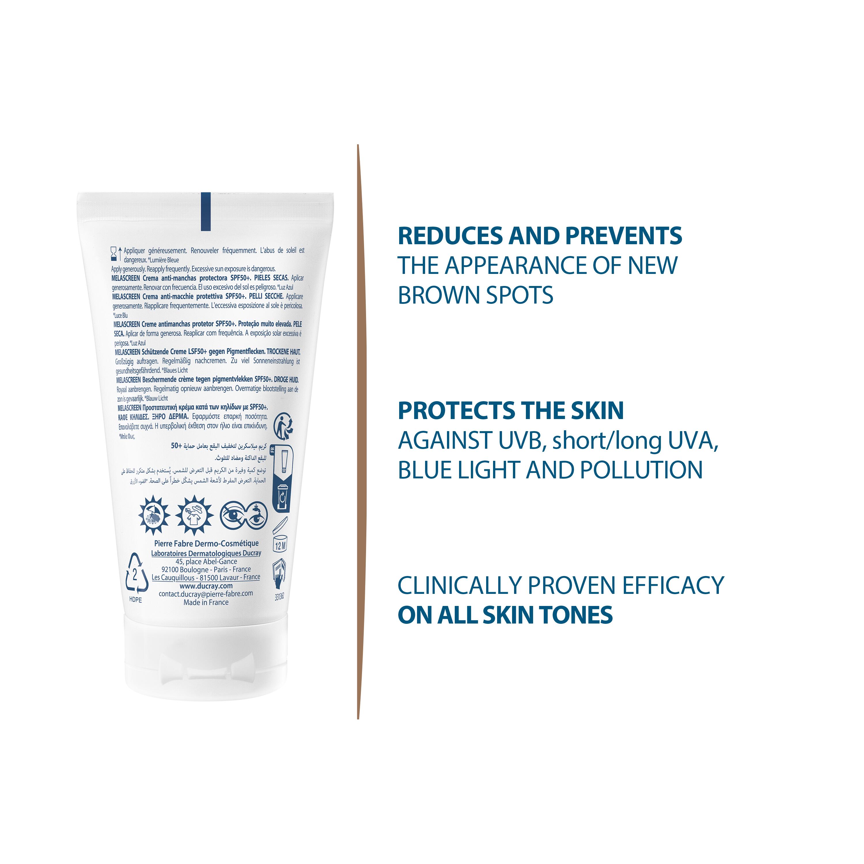 DUCRAY MELASCREEN Anti-Pigmentfl Cr SPF50+ 50 ml