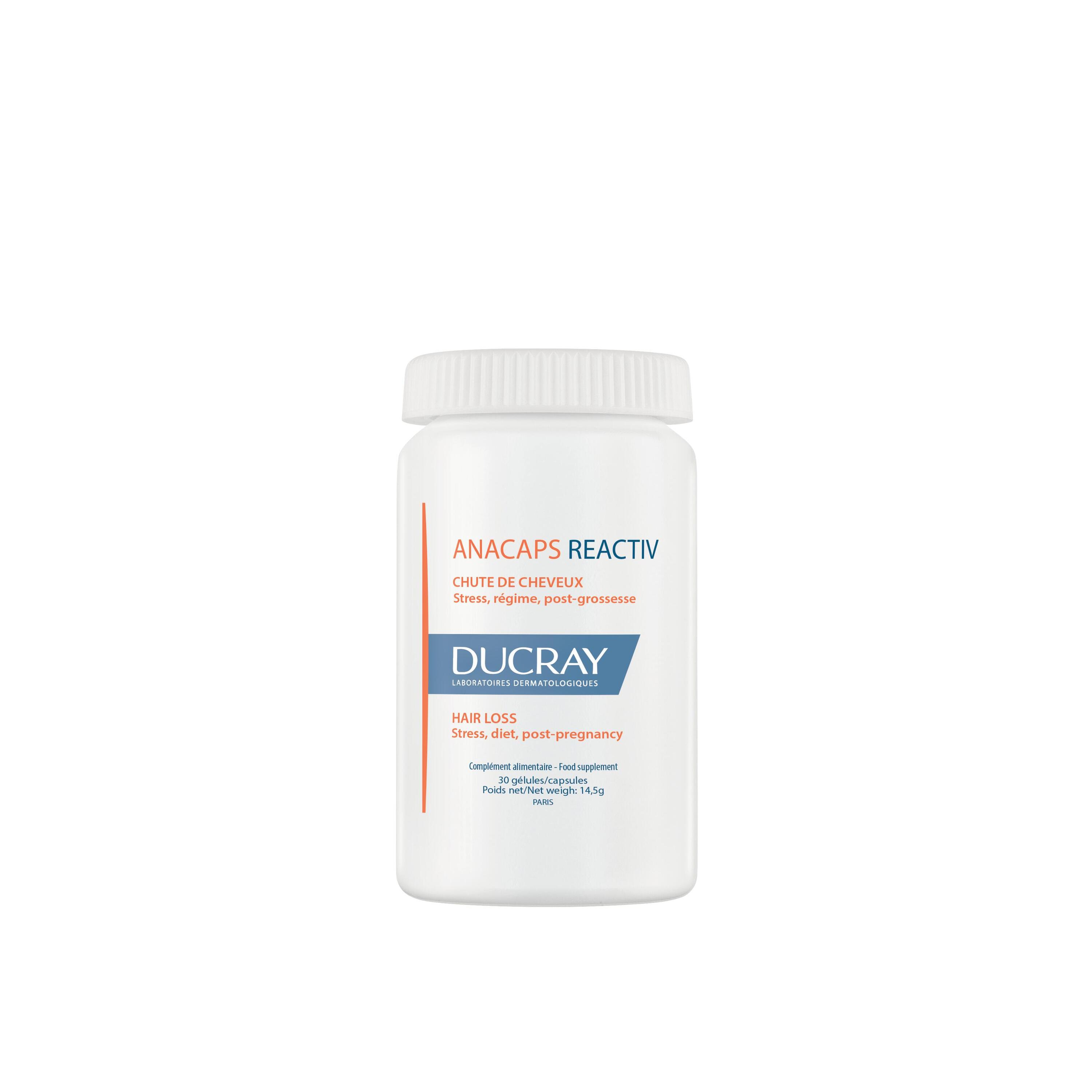 DUCRAY ANACAPS REACTIV Kaps 30 Stk