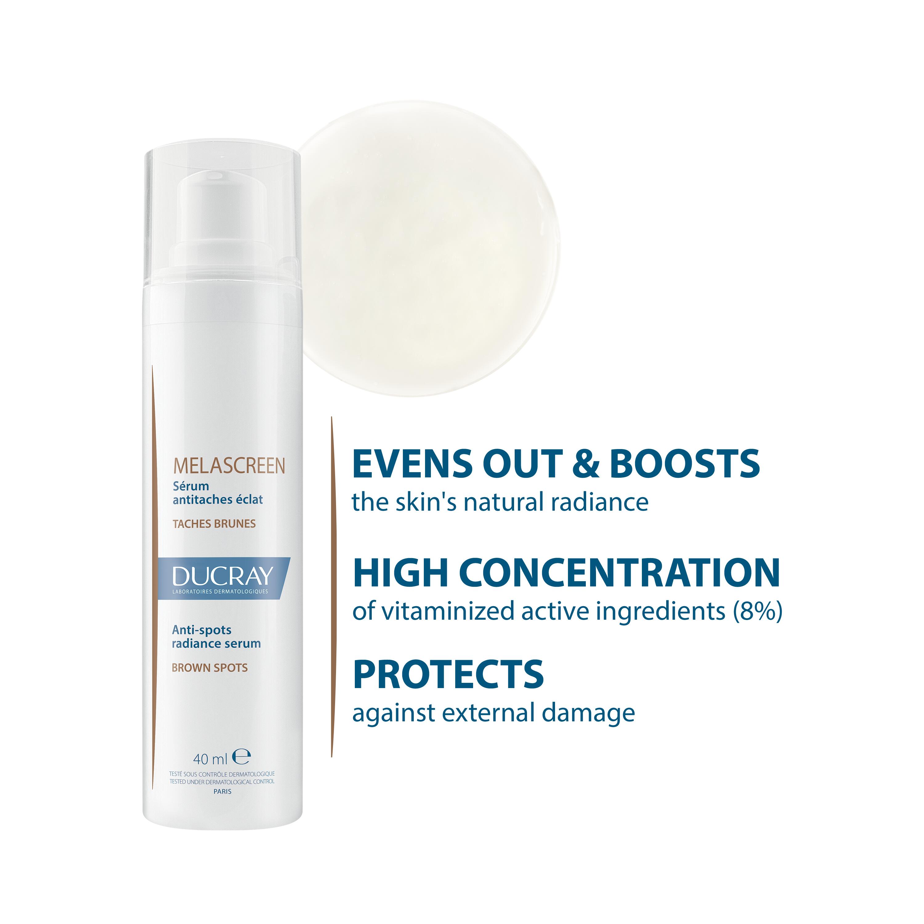 DUCRAY MELASCREEN Anti-Pigmentfl Serum Fl 40 ml