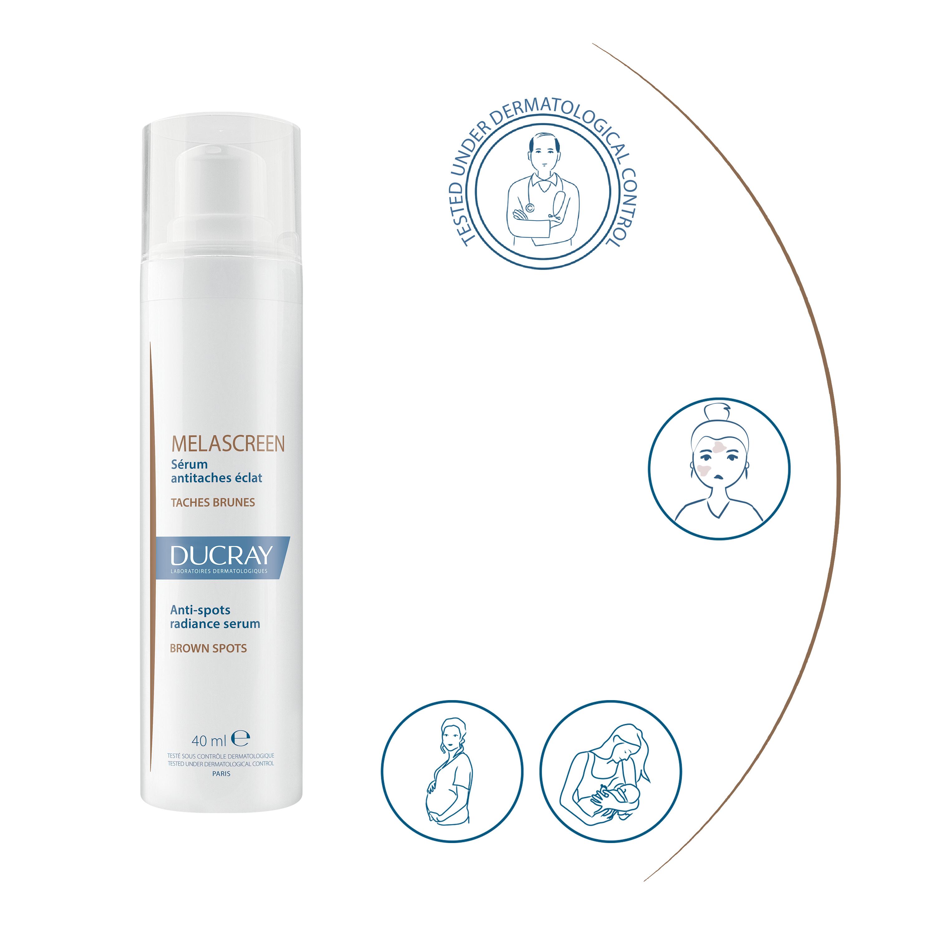 DUCRAY MELASCREEN Anti-Pigmentfl Serum Fl 40 ml