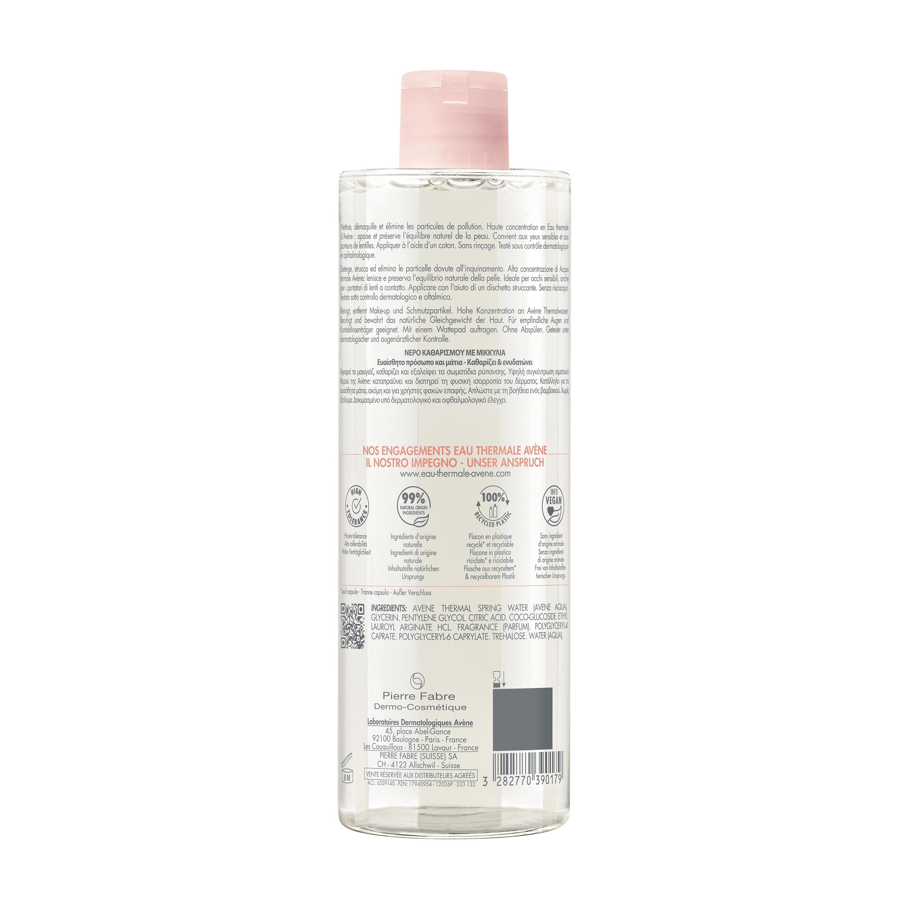 AVENE Mizellenwasser Fl 400 ml