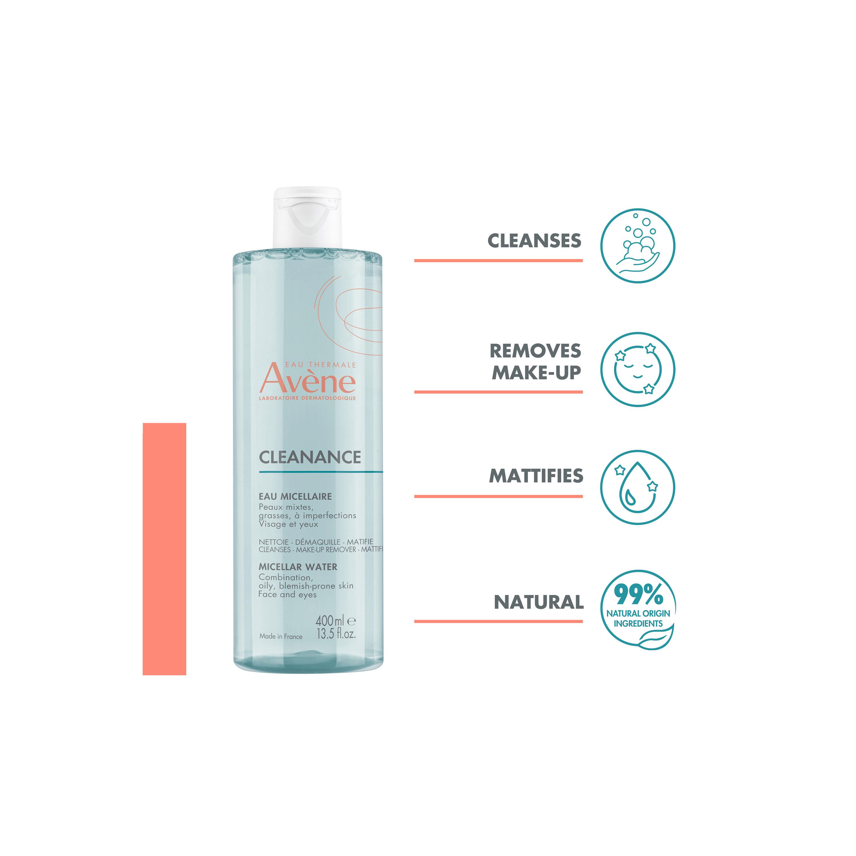 AVENE Cleanance Mizellenwasser (neu) Fl 400 ml