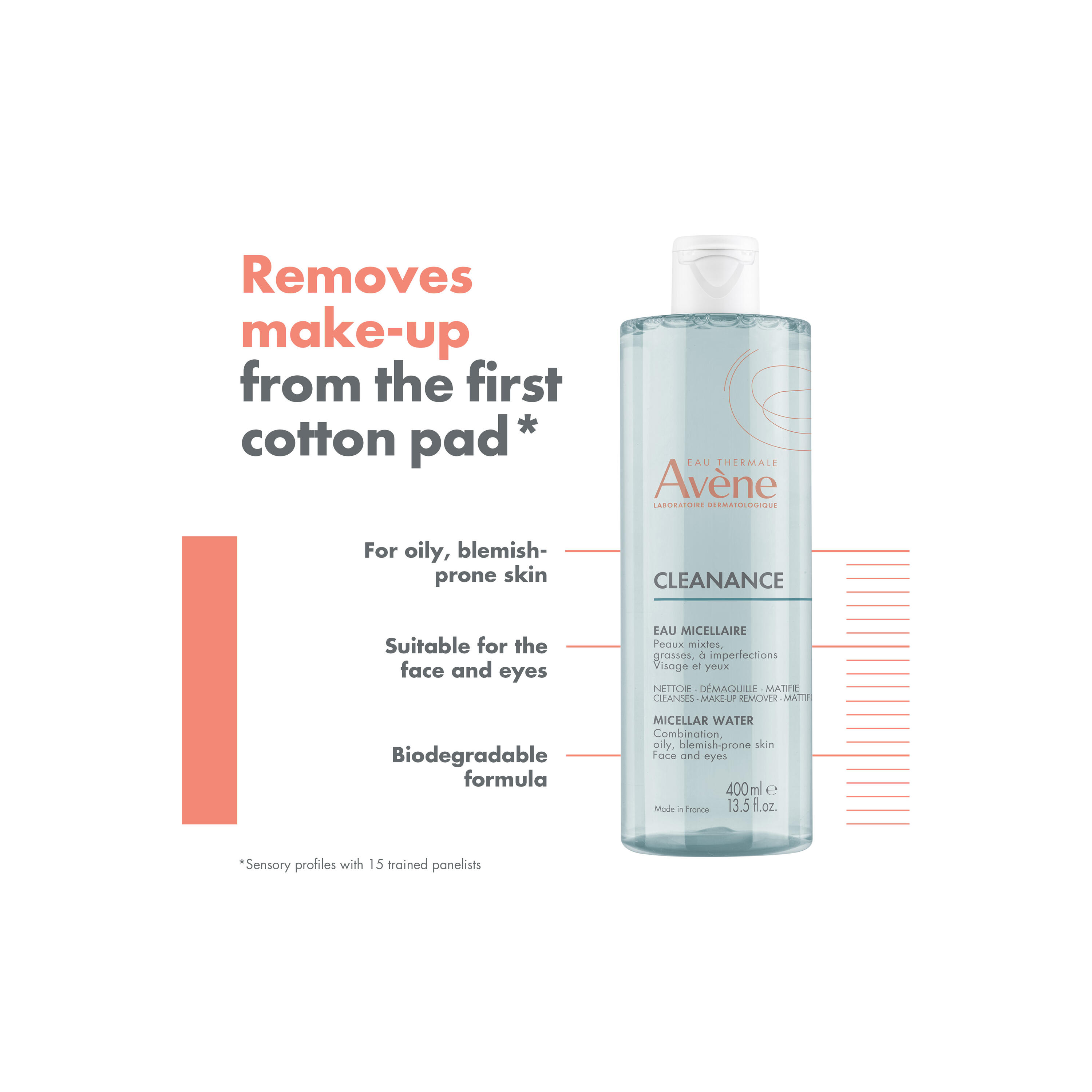 AVENE Cleanance Mizellenwasser (neu) Fl 400 ml