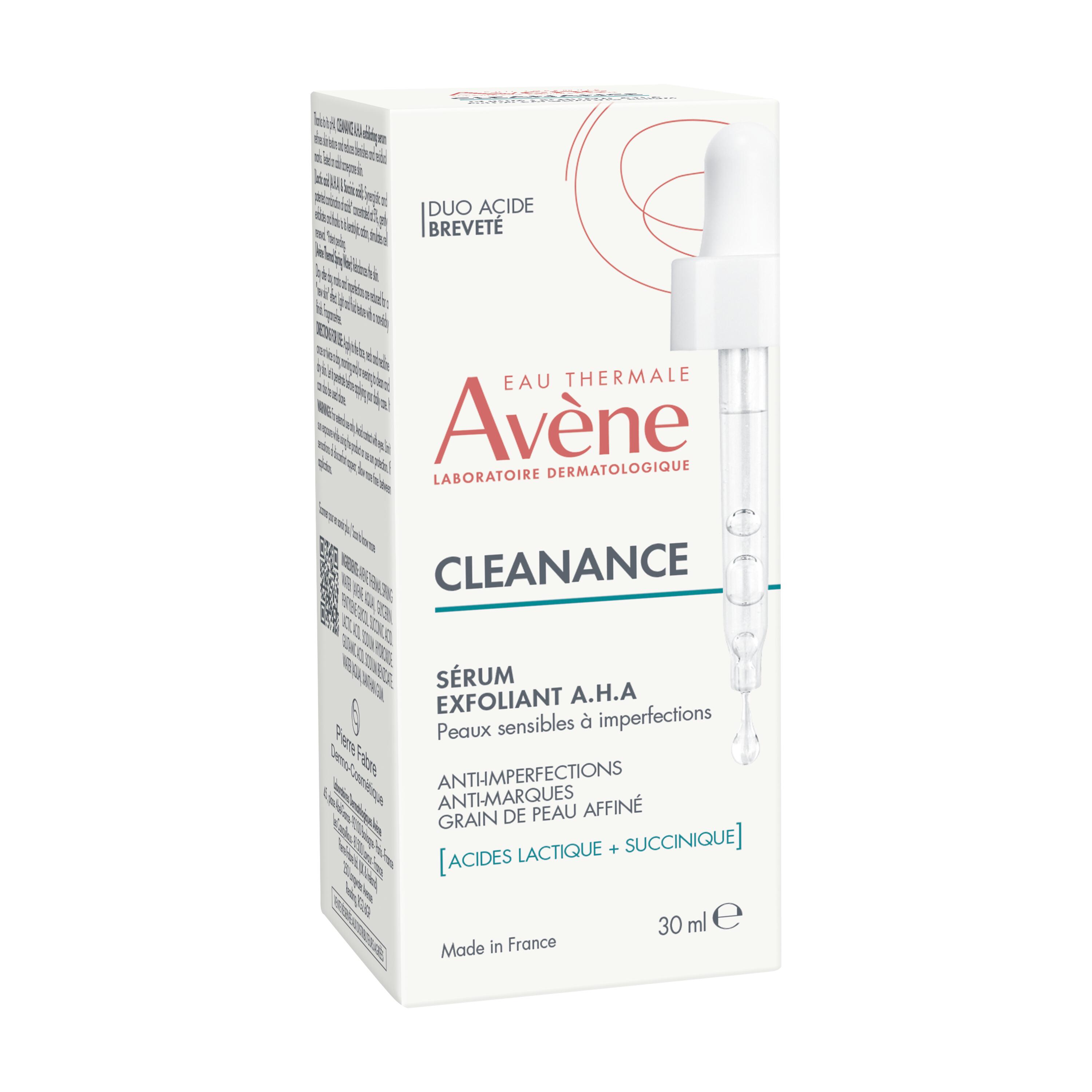 AVENE Cleanance AHA Peeling Serum Tb 30 ml