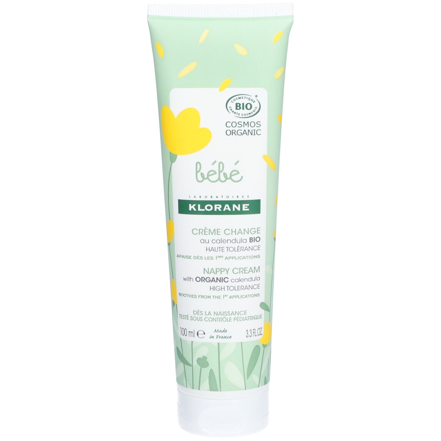 KLORANE Bébé Windelwechsel Creme Bio Tb 100 ml