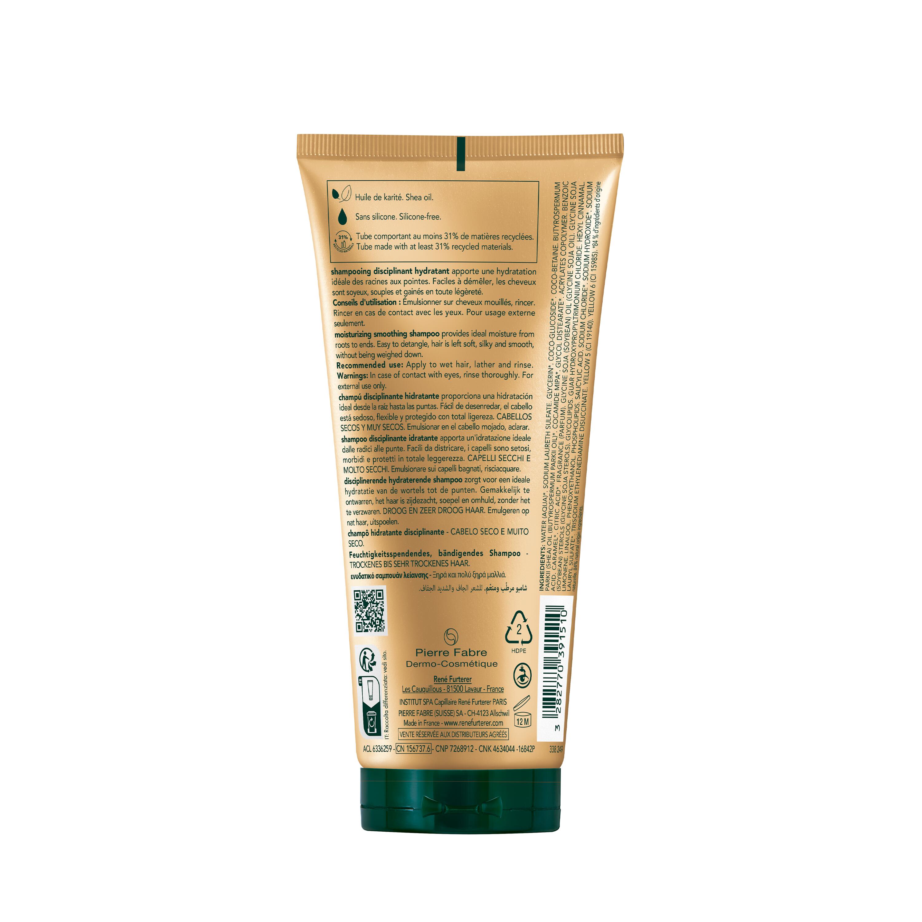 FURTERER Sublime Karité Shampoo 200 ml