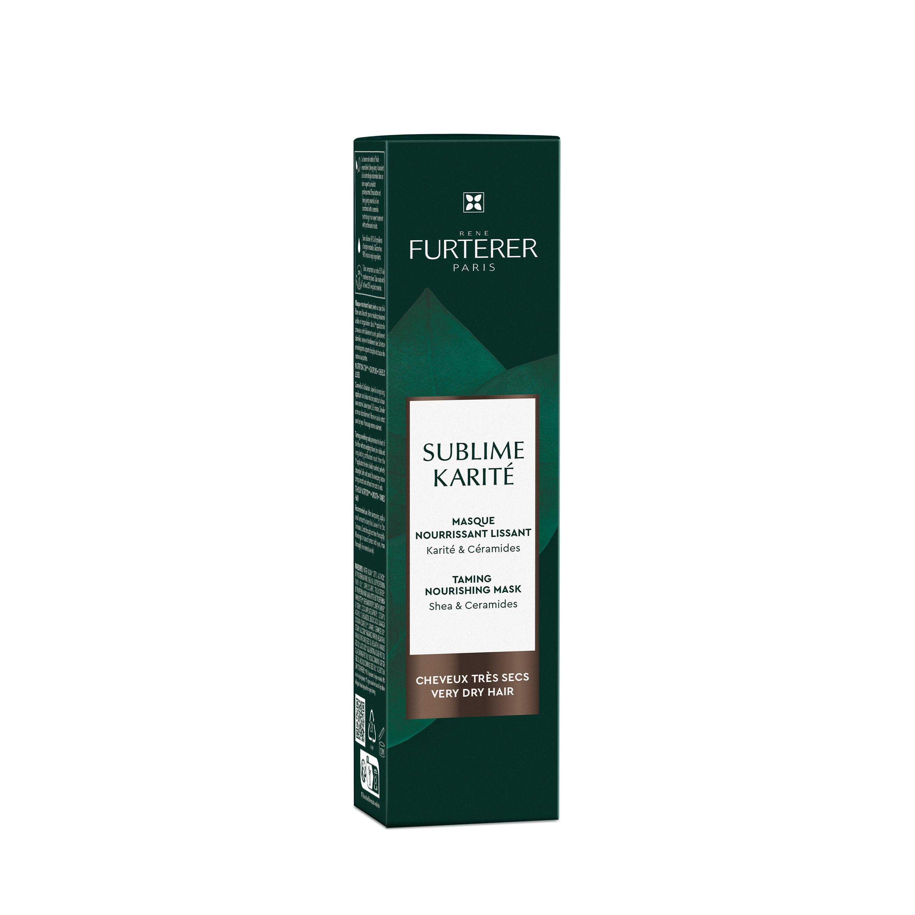 FURTERER Sublime Karité Nähr Maske 100 ml