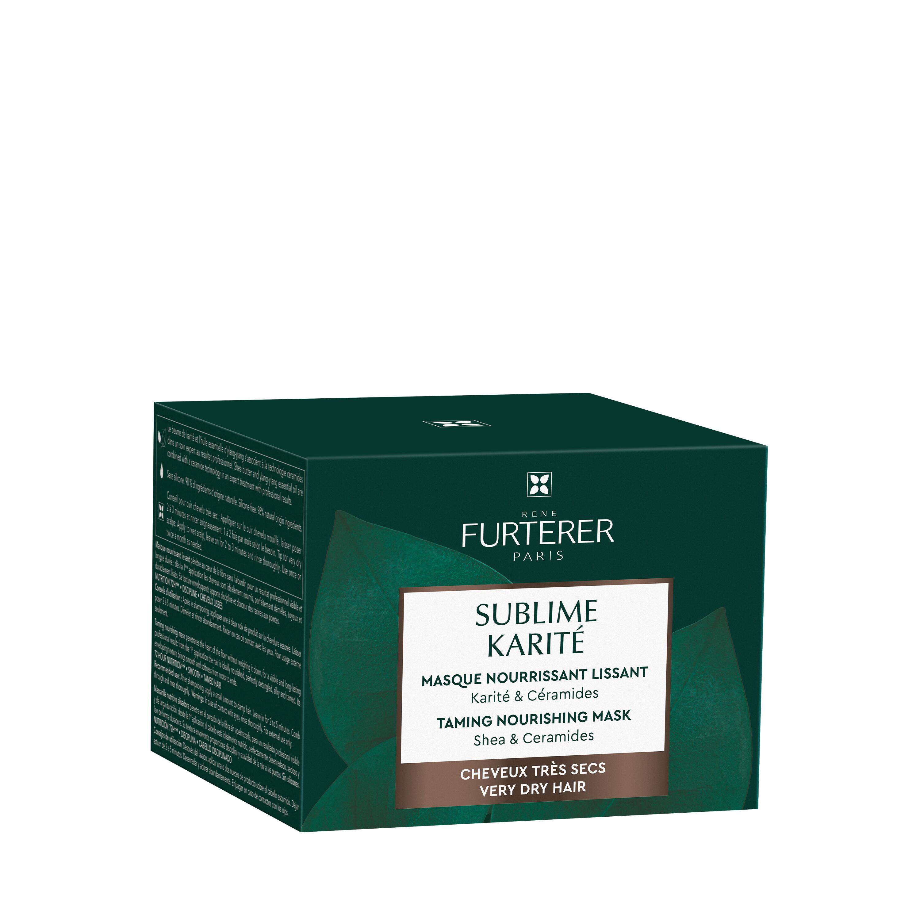 FURTERER Sublime Karité Nähr Maske 200 ml