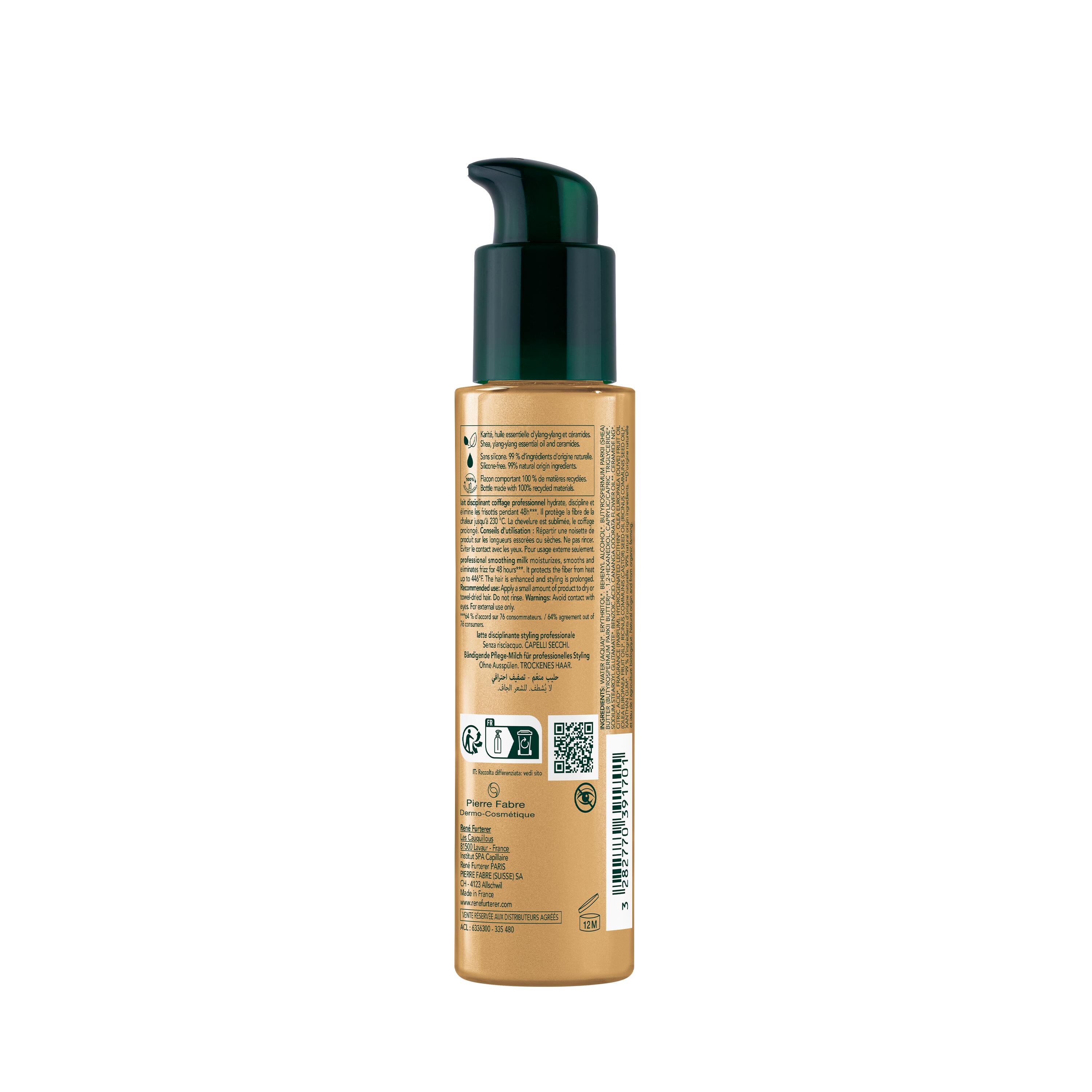 FURTERER Sublime Karité Pflegemilch 100 ml