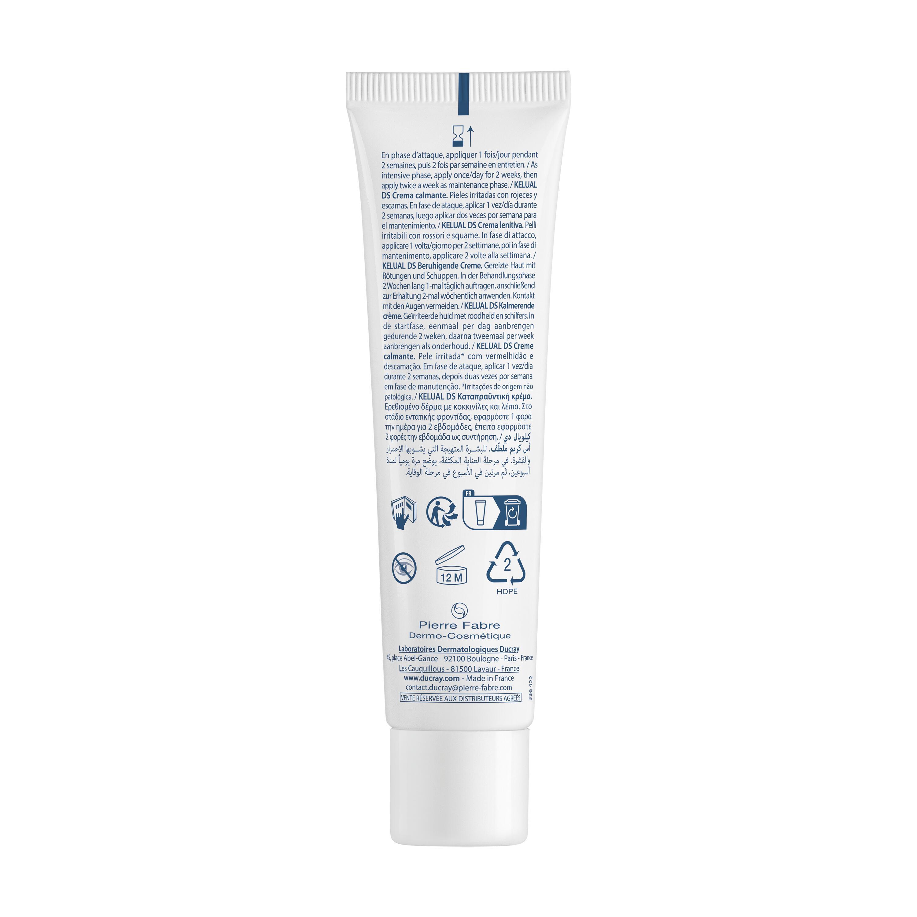 DUCRAY KELUAL DS beruhigende Creme Tb 40 ml