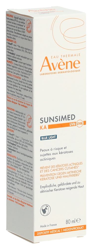 AVENE SUN SunsiMed KA Disp 80 ml