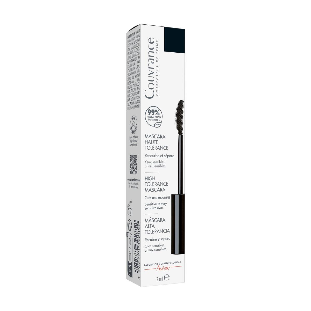 AVENE Couvrance Mascara schwarz High Toleran 7 ml