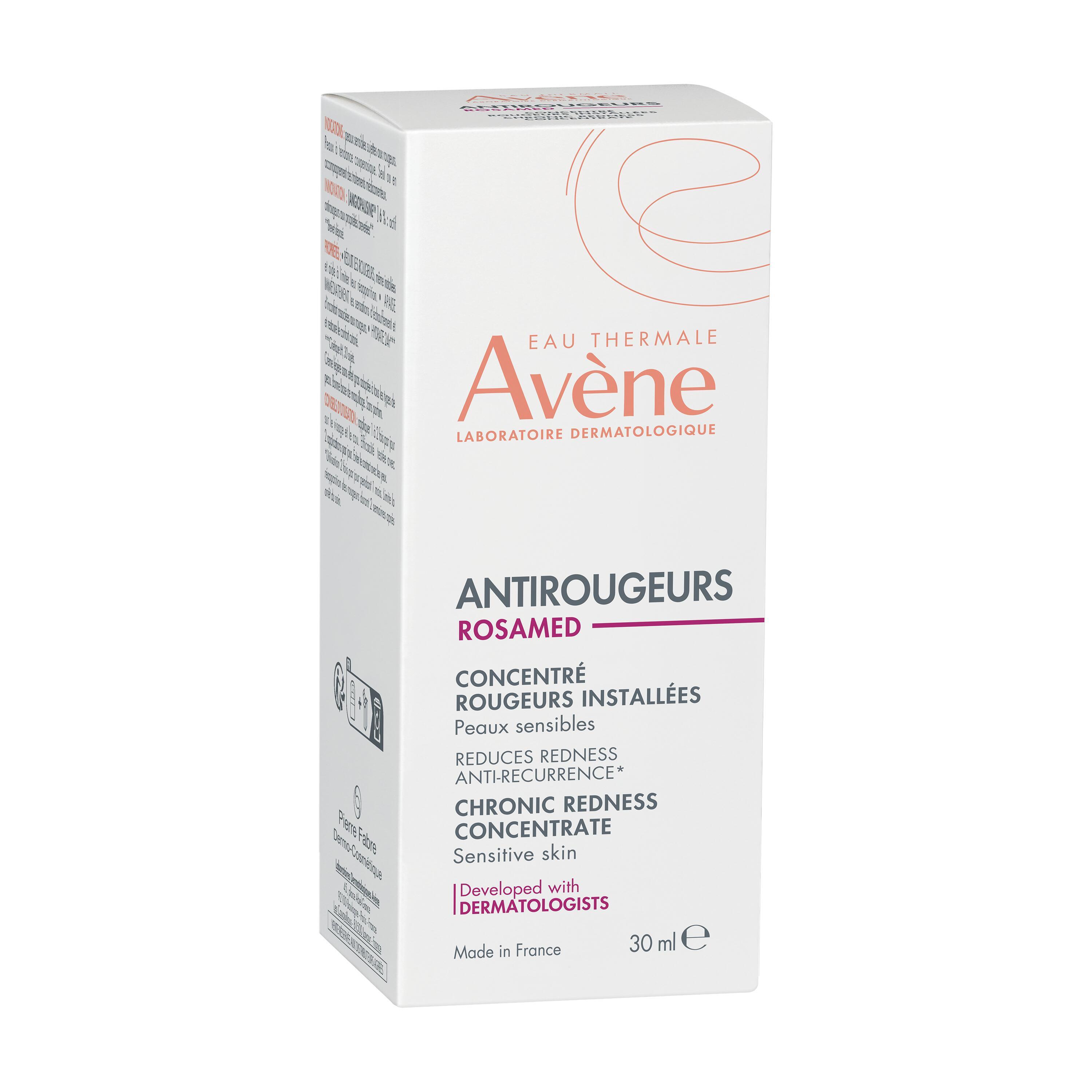 AVENE Antirougeurs Rosamed Konzentrat 30 ml