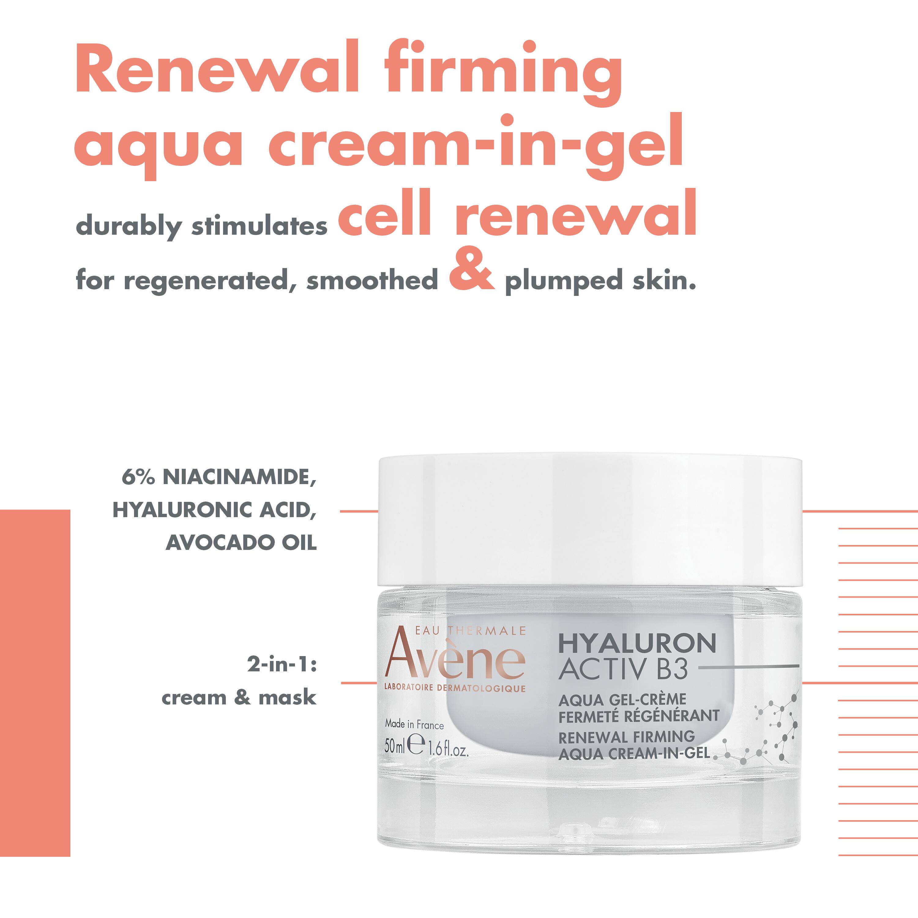 AVENE Hyaluron Activ B3 Aquagel-Creme Ds 50 ml