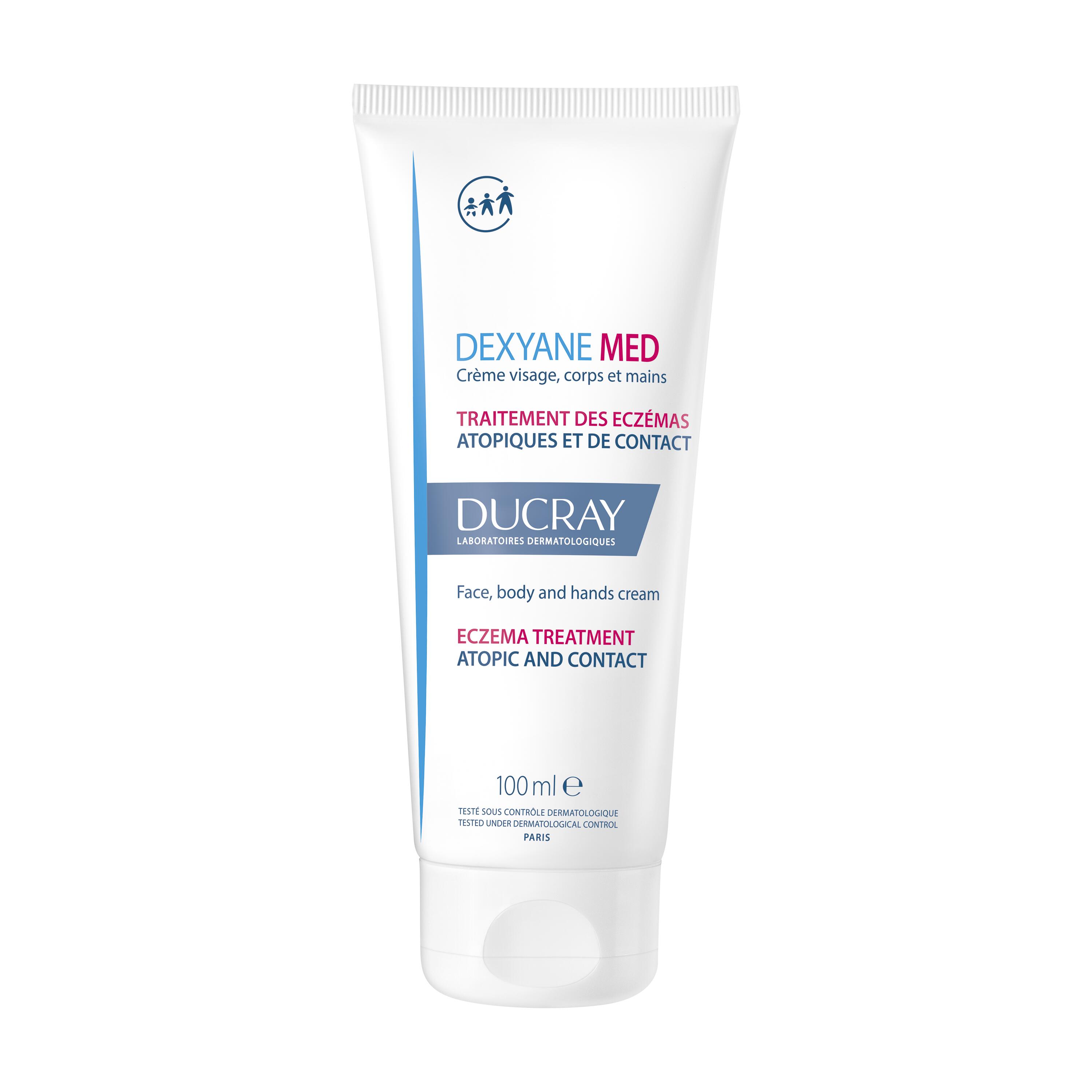 DUCRAY Dexyane MeD Creme Gesicht Körp Hände 100 ml