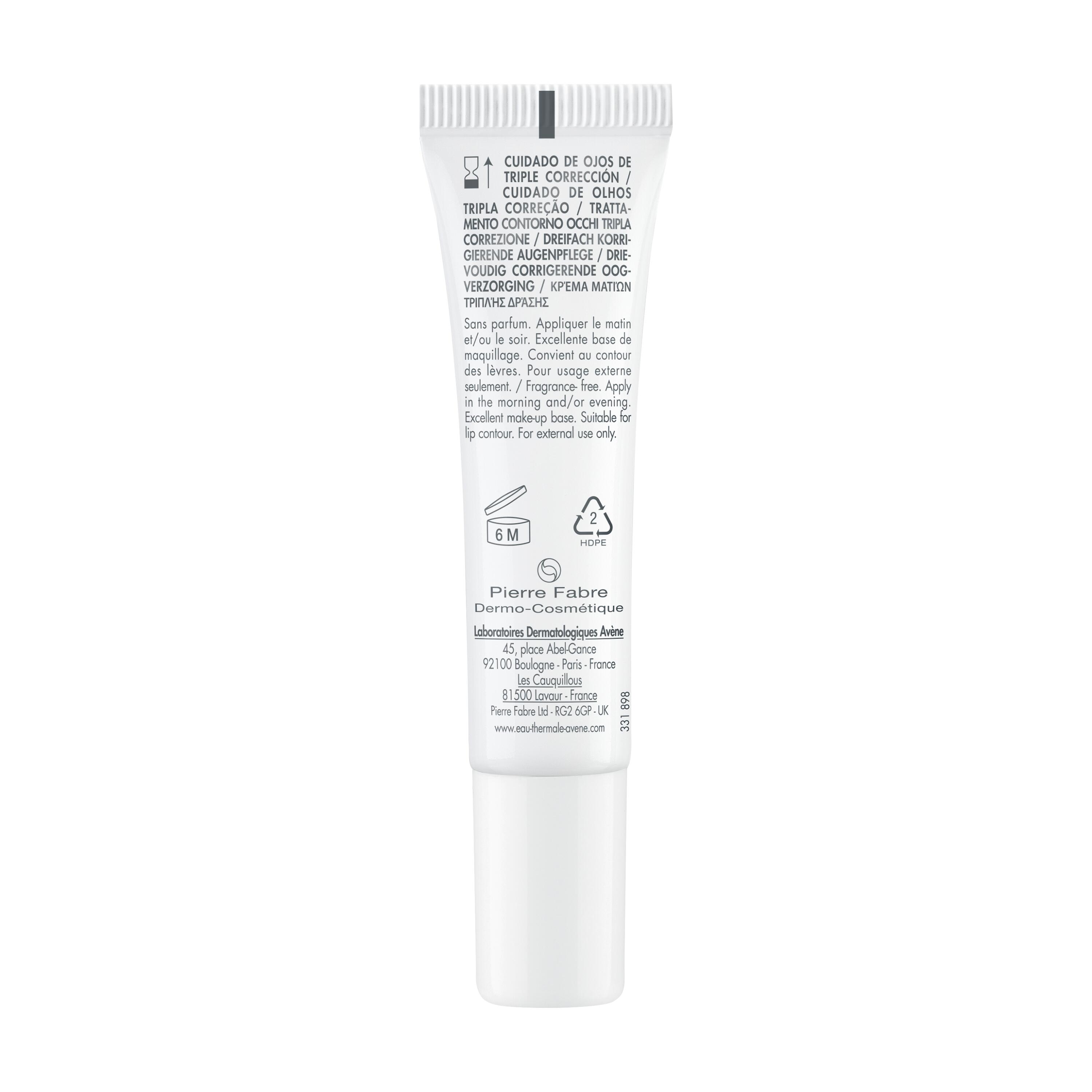 AVENE Hyaluron Activ B3 Augenpflege Tb 15 ml