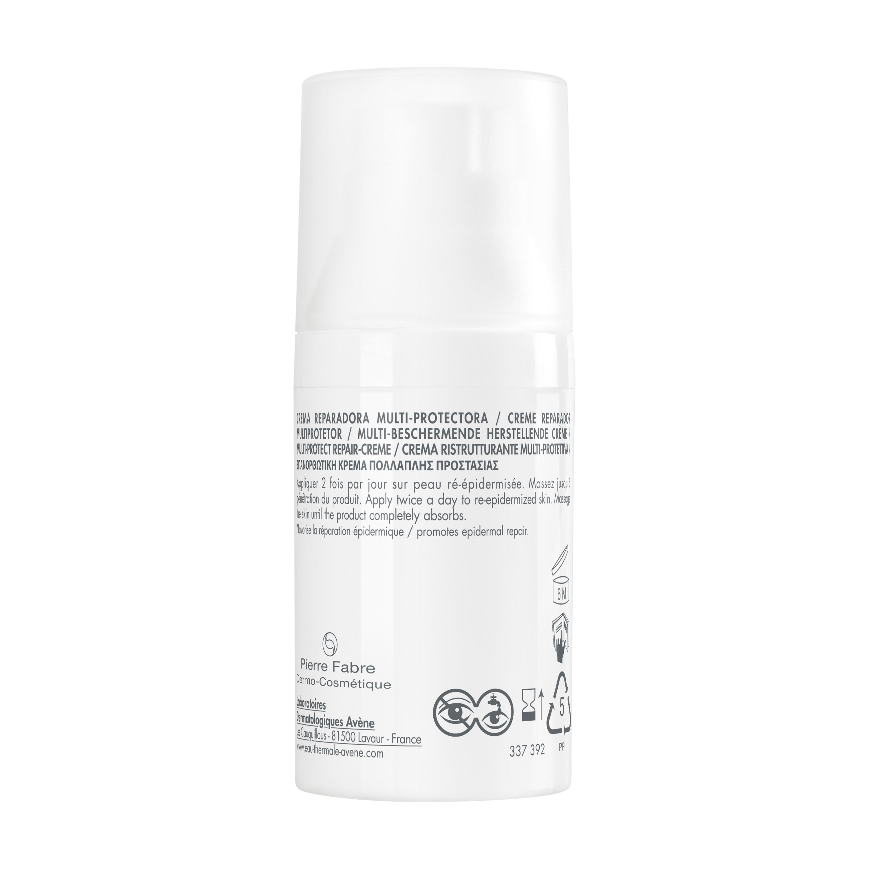 AVENE Cicalfate+ Multi-Prot Rep Creme SPF50+ 30 ml