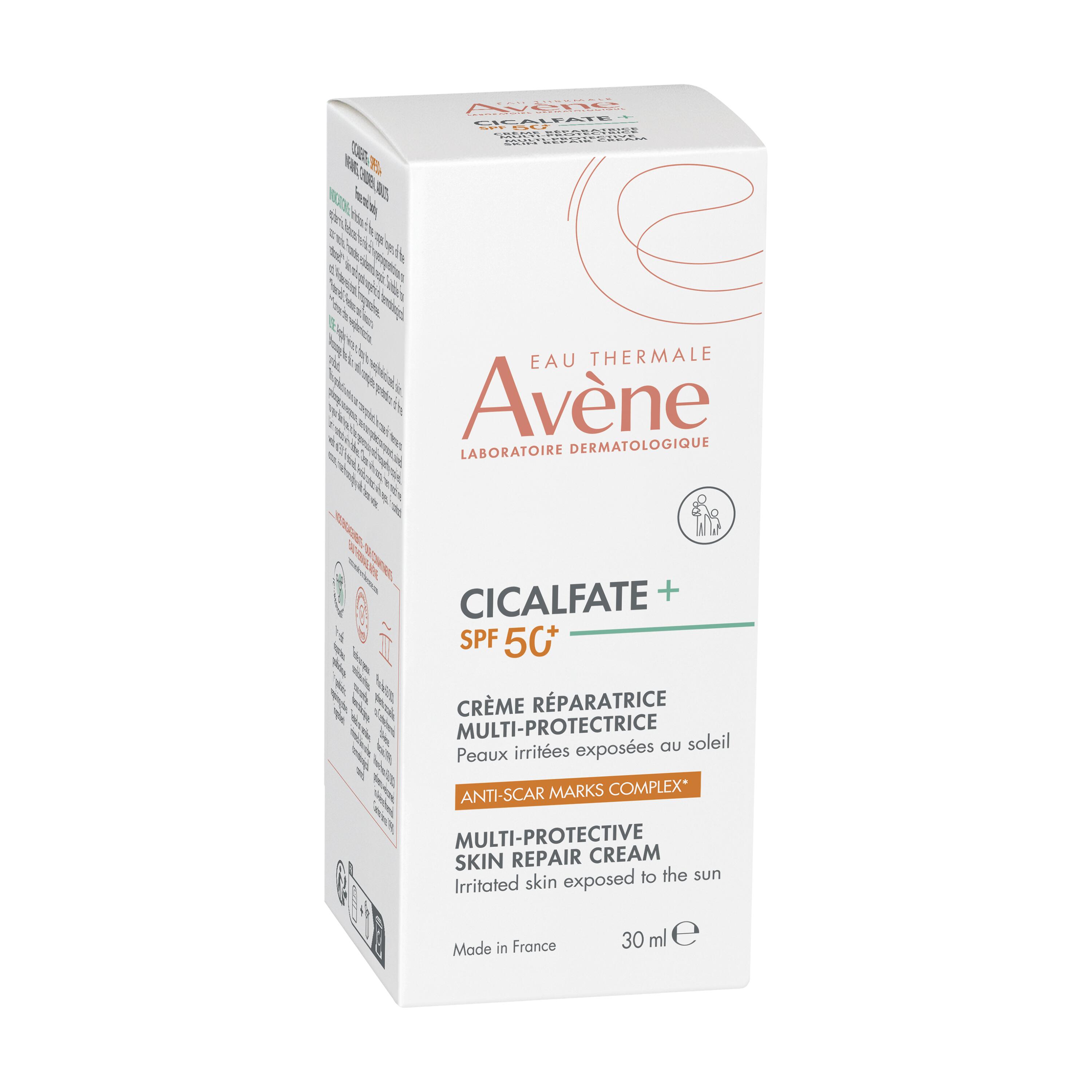 AVENE Cicalfate+ Multi-Prot Rep Creme SPF50+ 30 ml